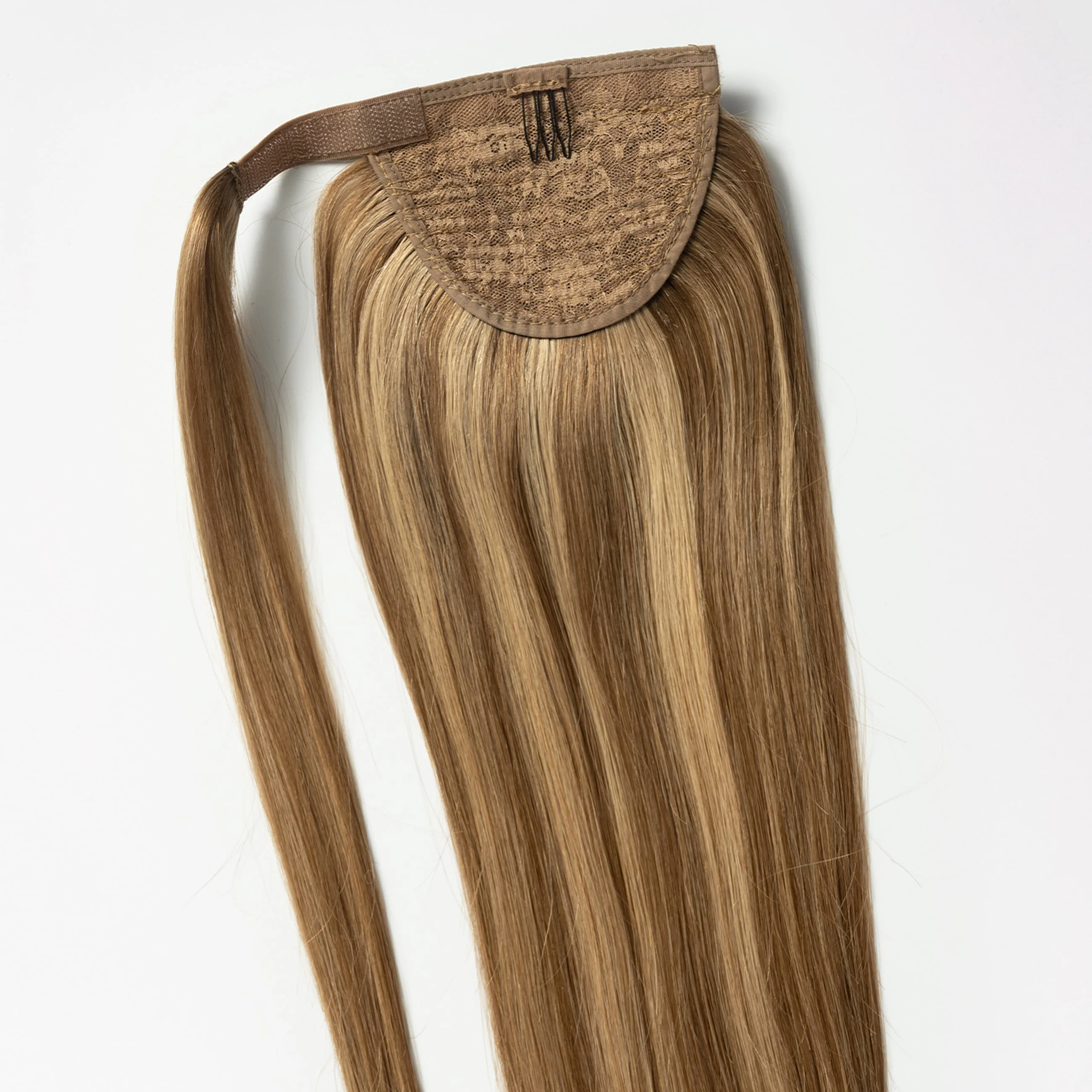 Ponytail extensions - Natural Brown Mix 3/10 - Image 4