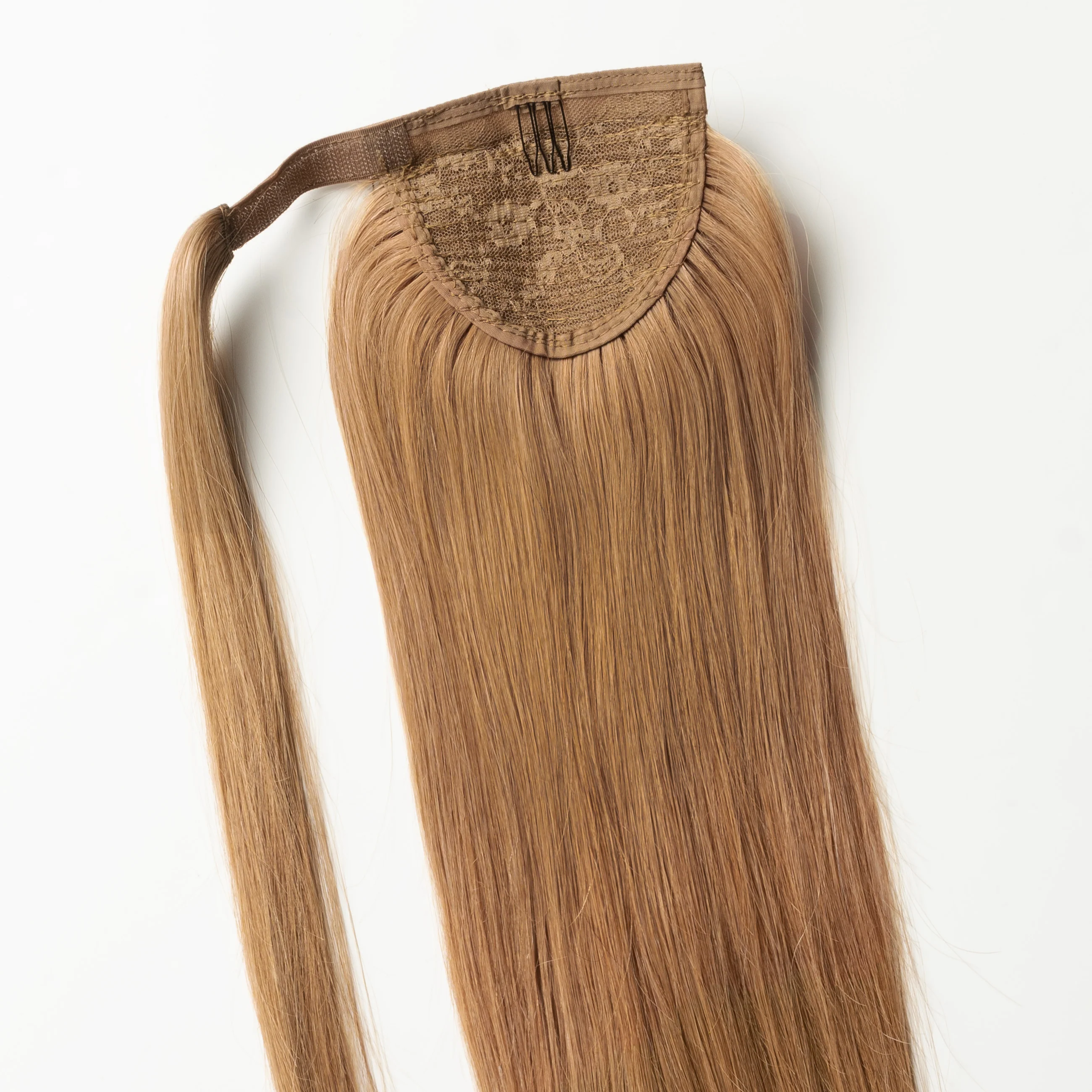 Ponytail extensions - Natural Red 7 - Image 4