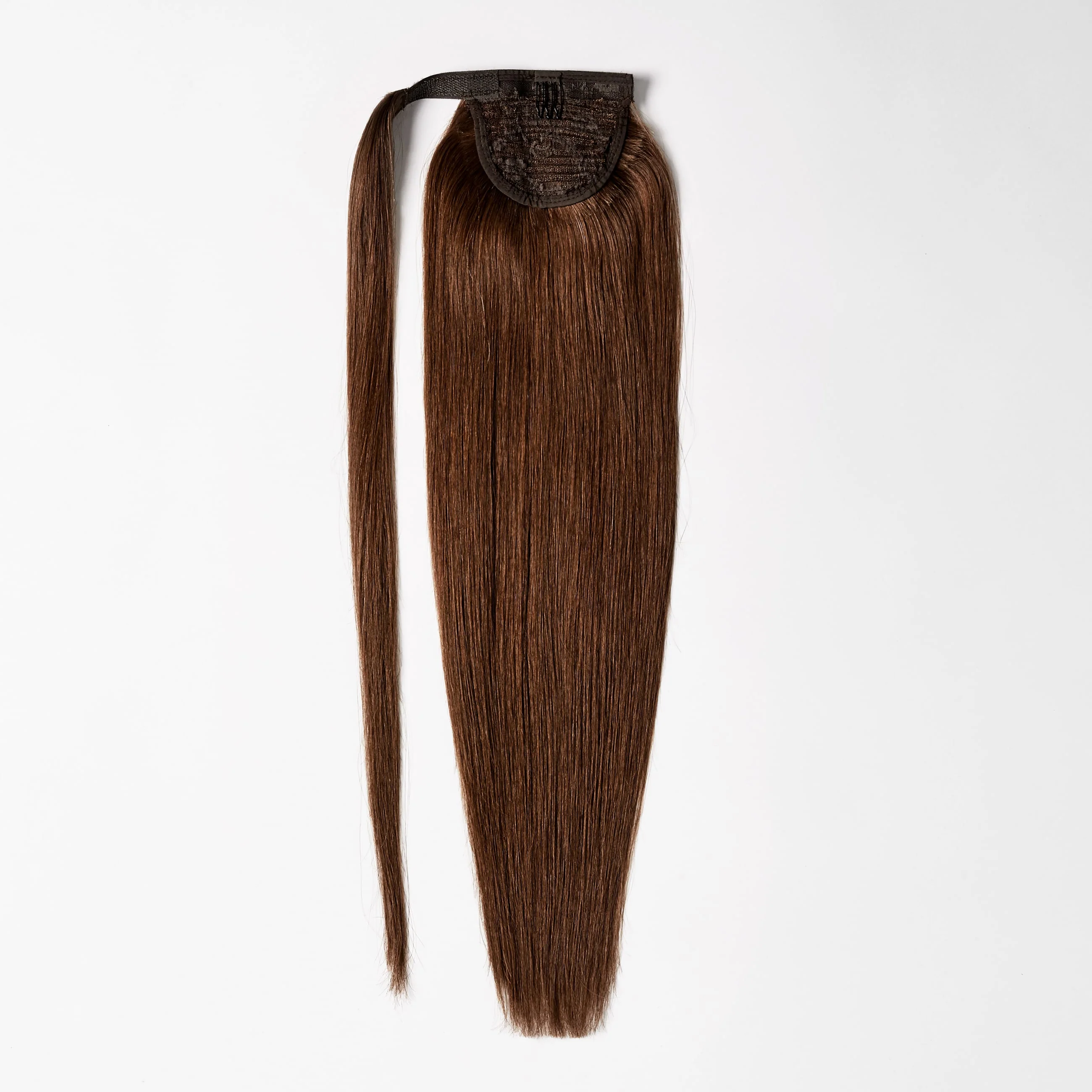 Ponytail extensions - Warm Brown 4 - Image 5
