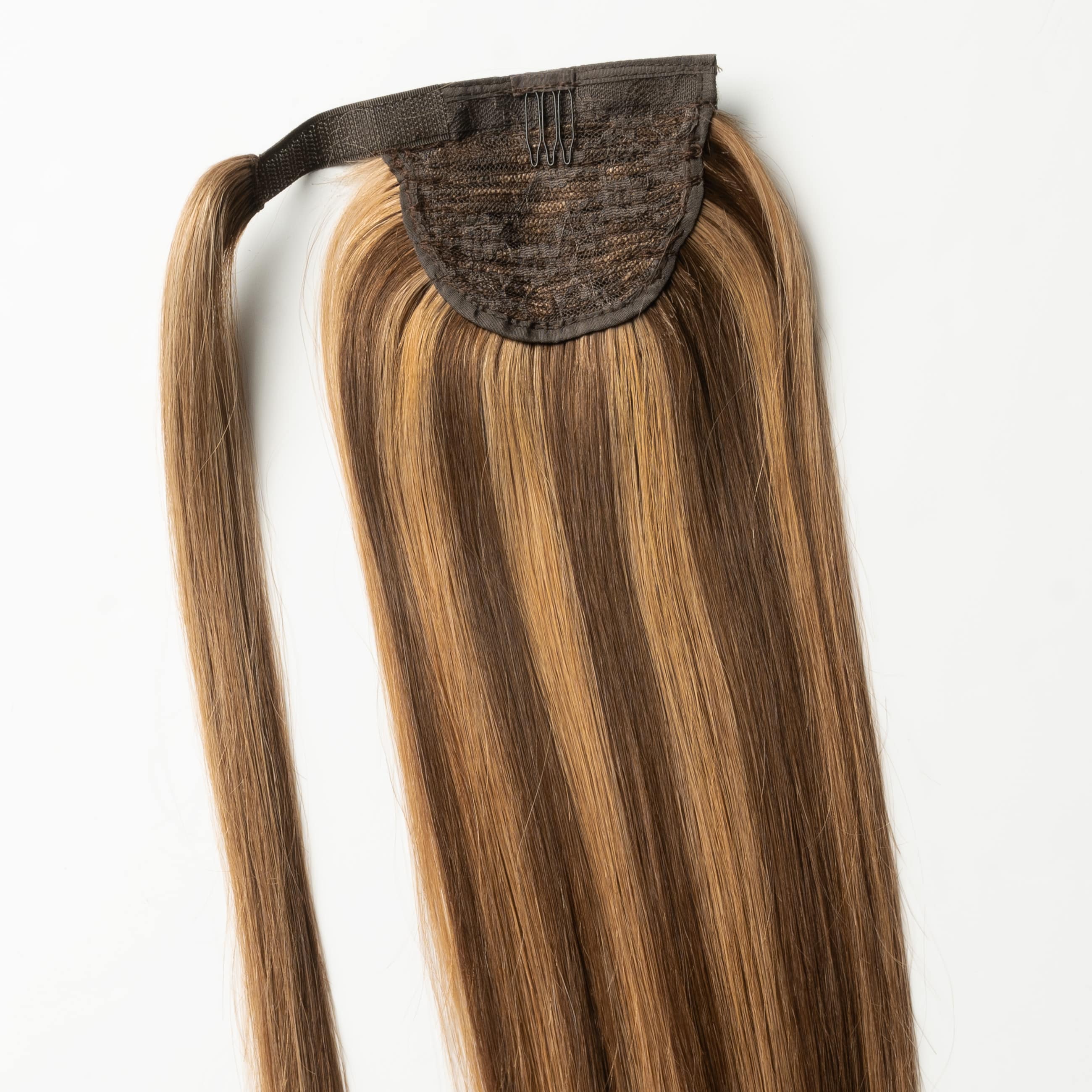 Ponytail extensions - Warm Brown Mix 4/7 - Image 4