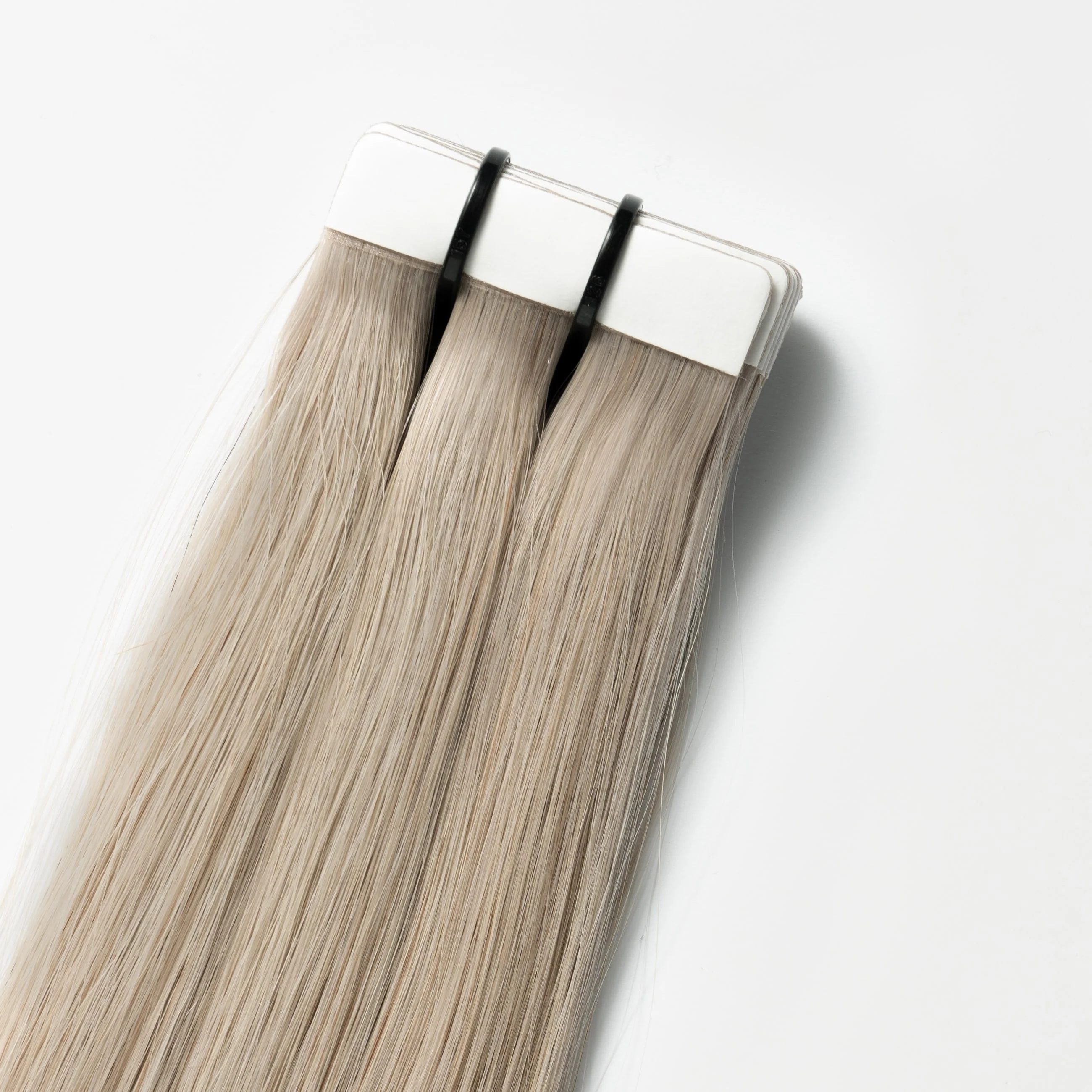 Tape extensions - Ash Blonde 17B - Image 4