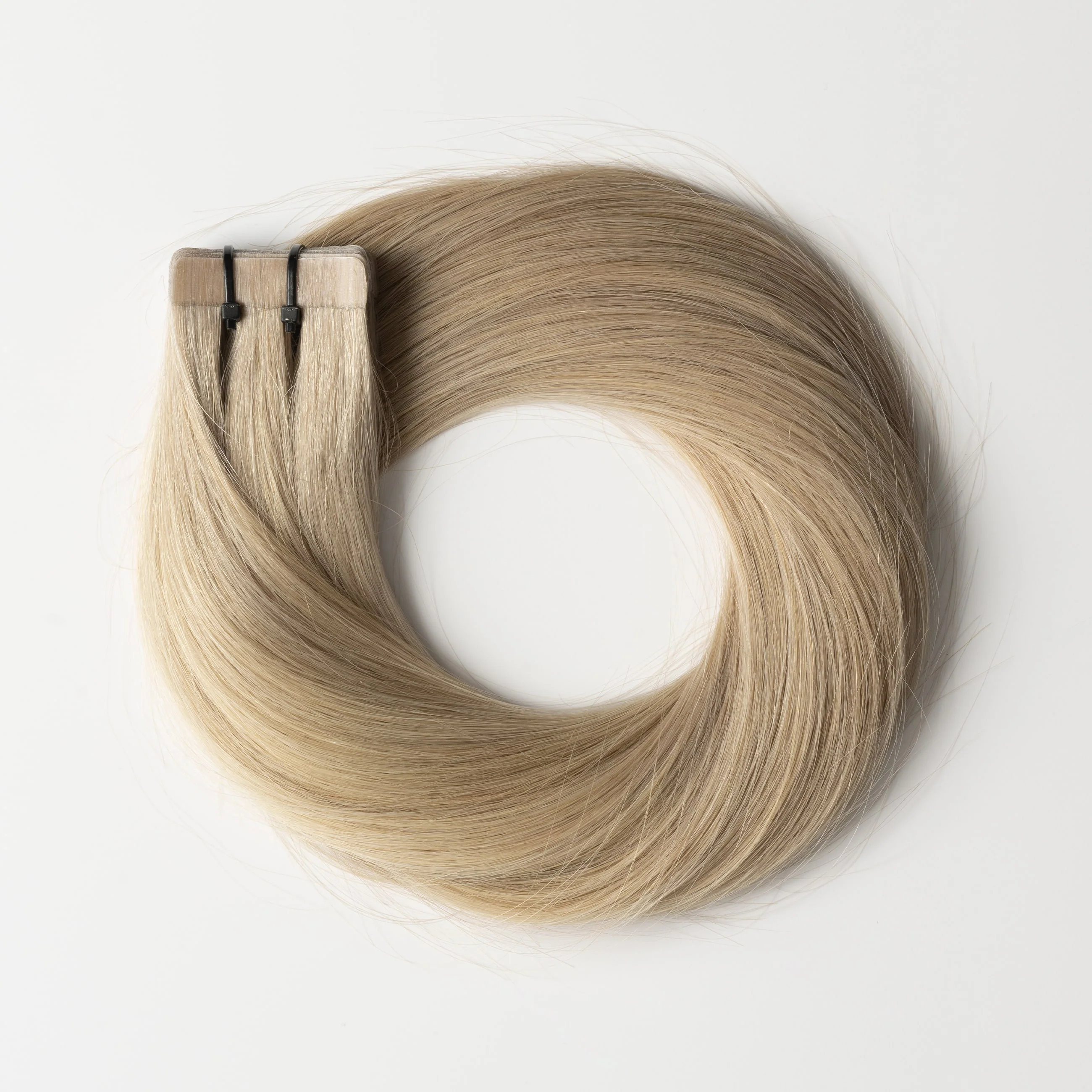 Tape extensions - Beige Blonde 16B - Image 4