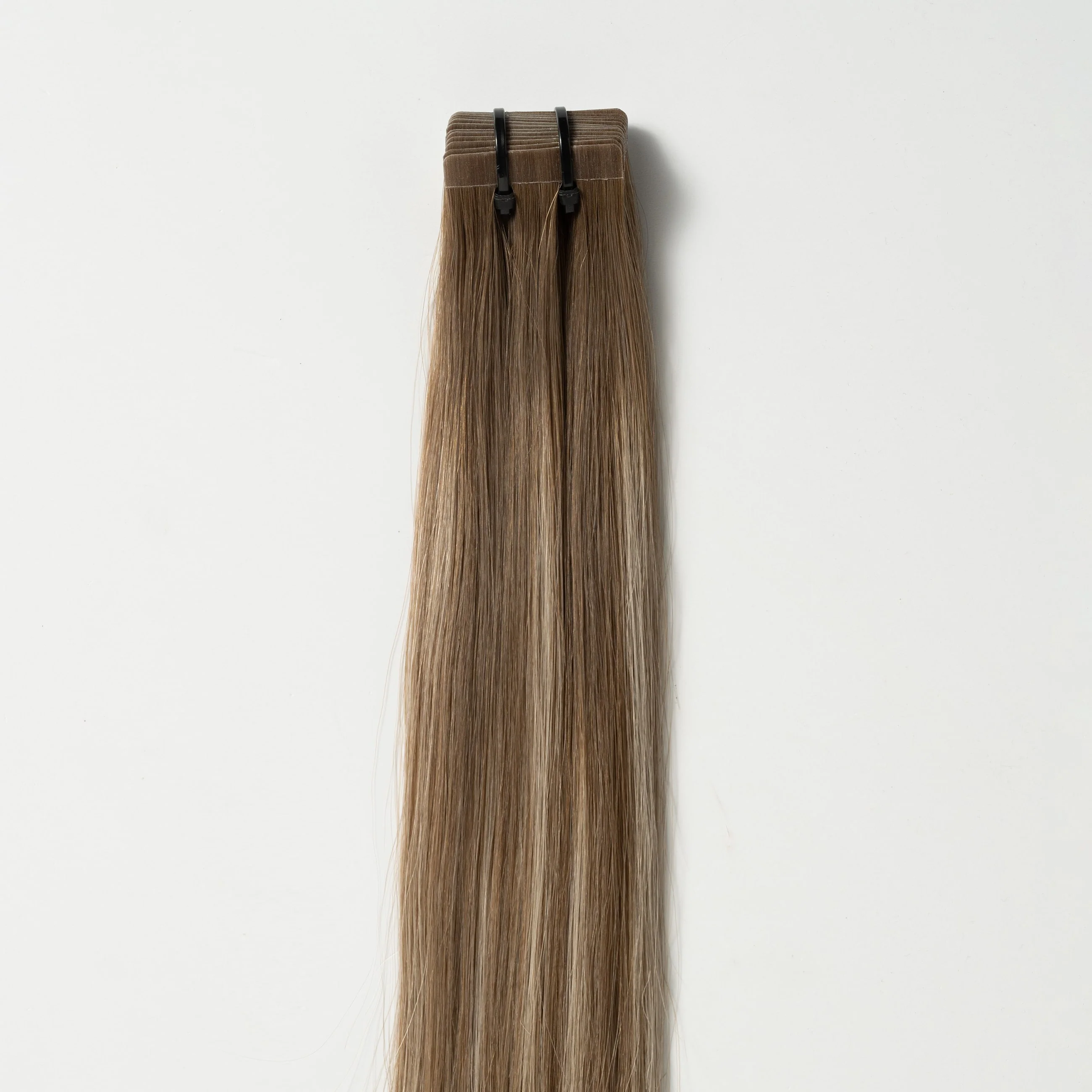 Tape extensions - Beige Blonde Balayage 3B+16B - Image 4