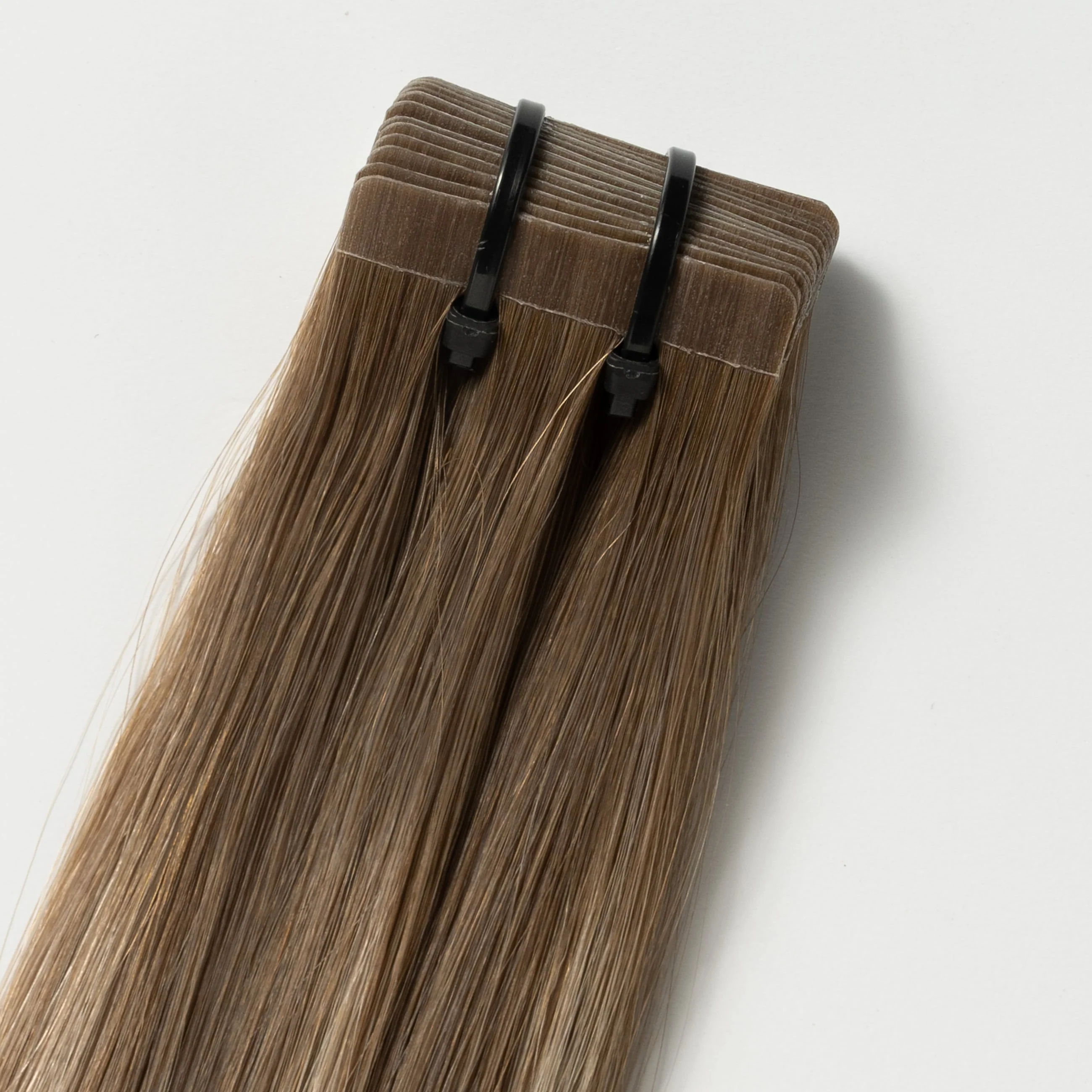 Tape extensions - Beige Blonde Balayage 3B+16B - Image 5