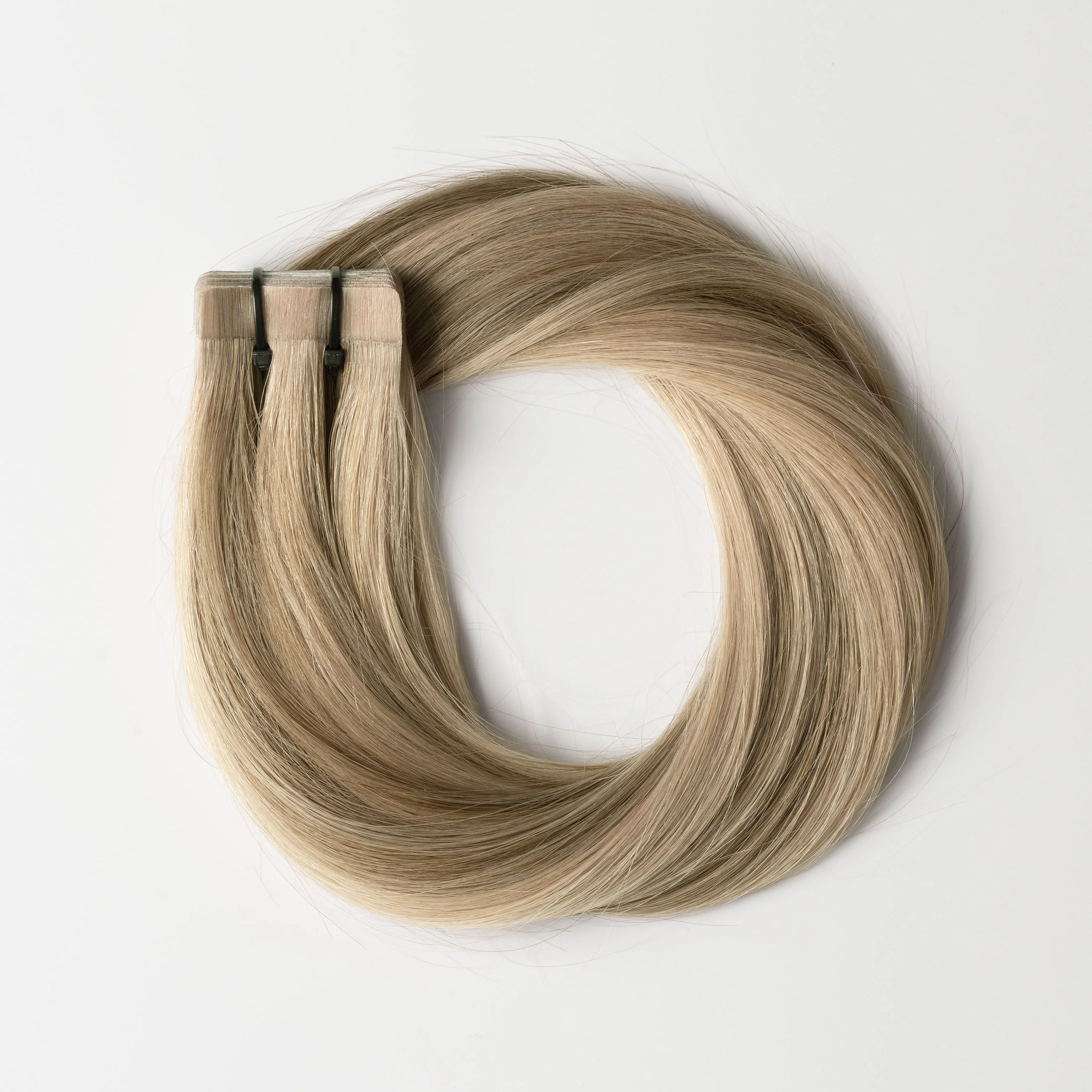 Tape extensions - Beige Blonde Mix 5B/16B - Image 4