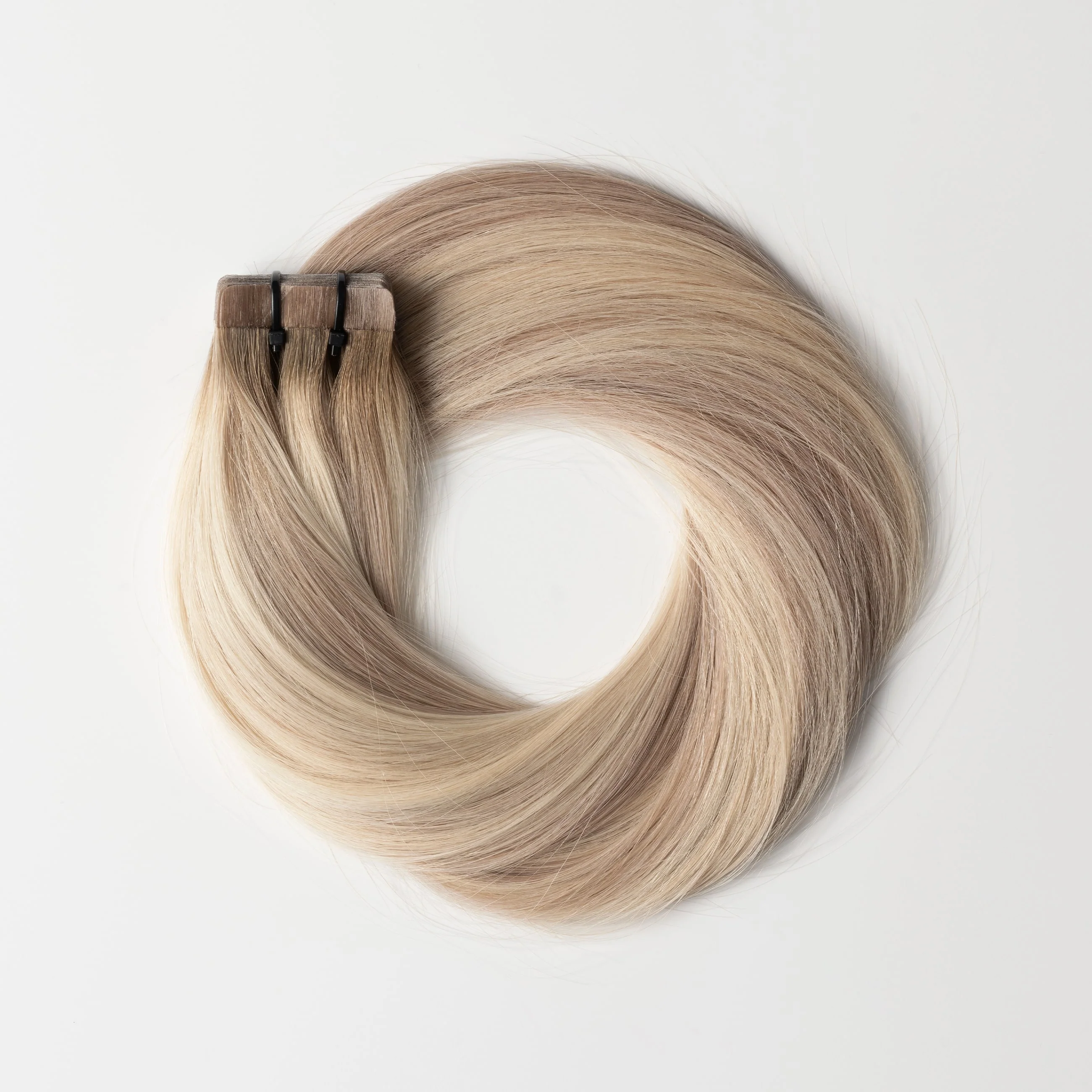 Tape extensions - Beige Blonde Mix Root 5B+16B/60B - Image 4