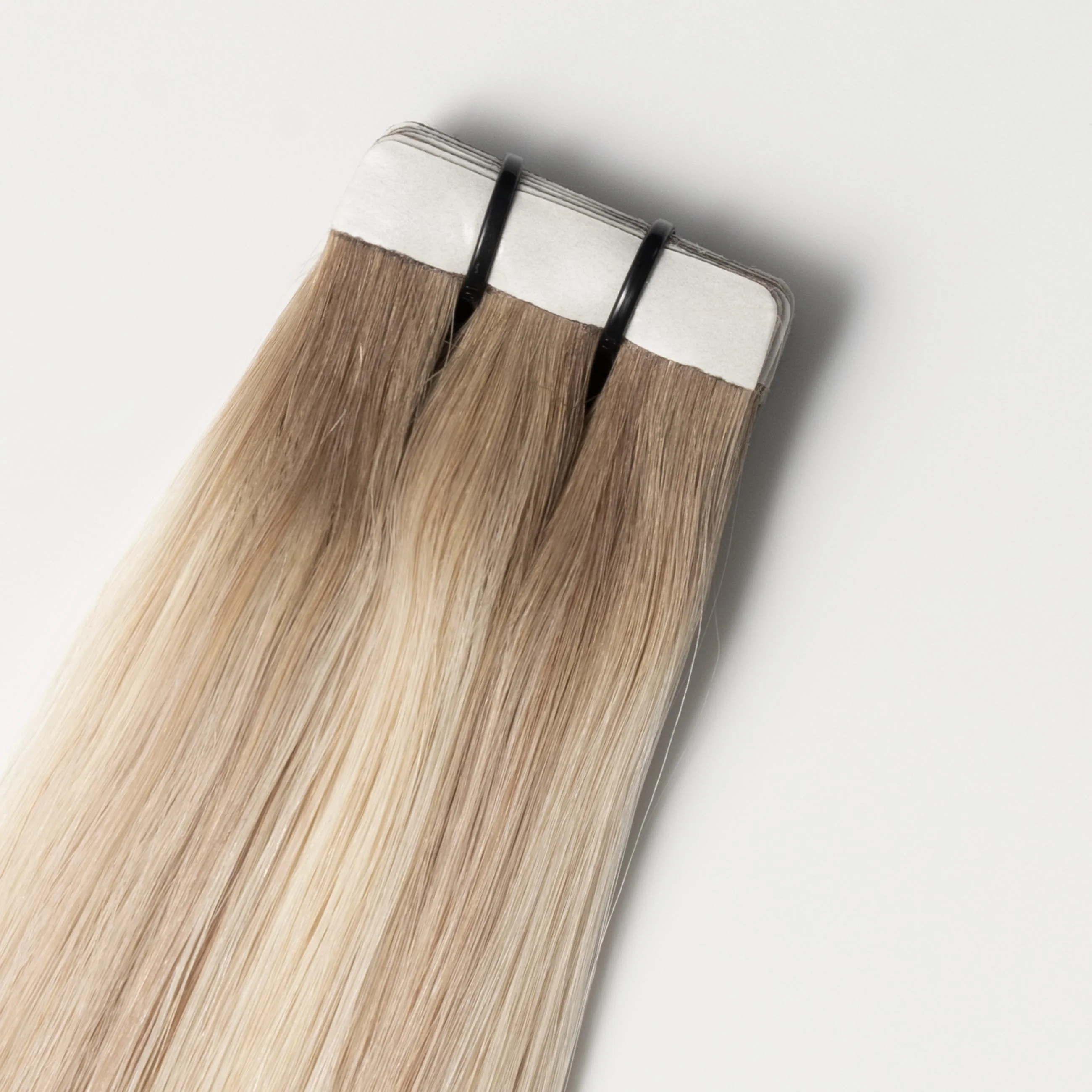 Tape extensions - Beige Blonde Mix Root 5B+16B/60B - Image 5