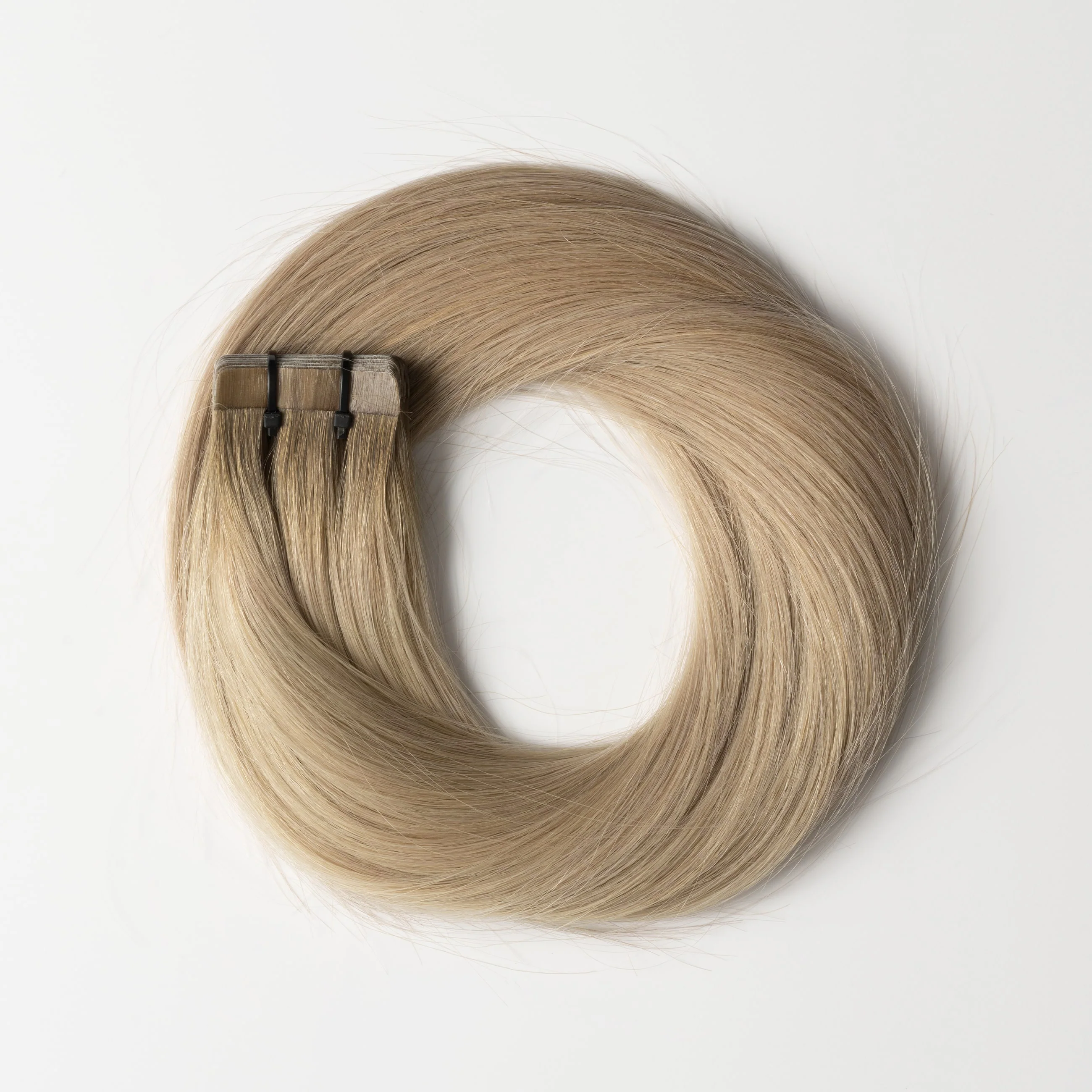 Tape extensions - Beige Blonde Root 5B+16B - Image 4