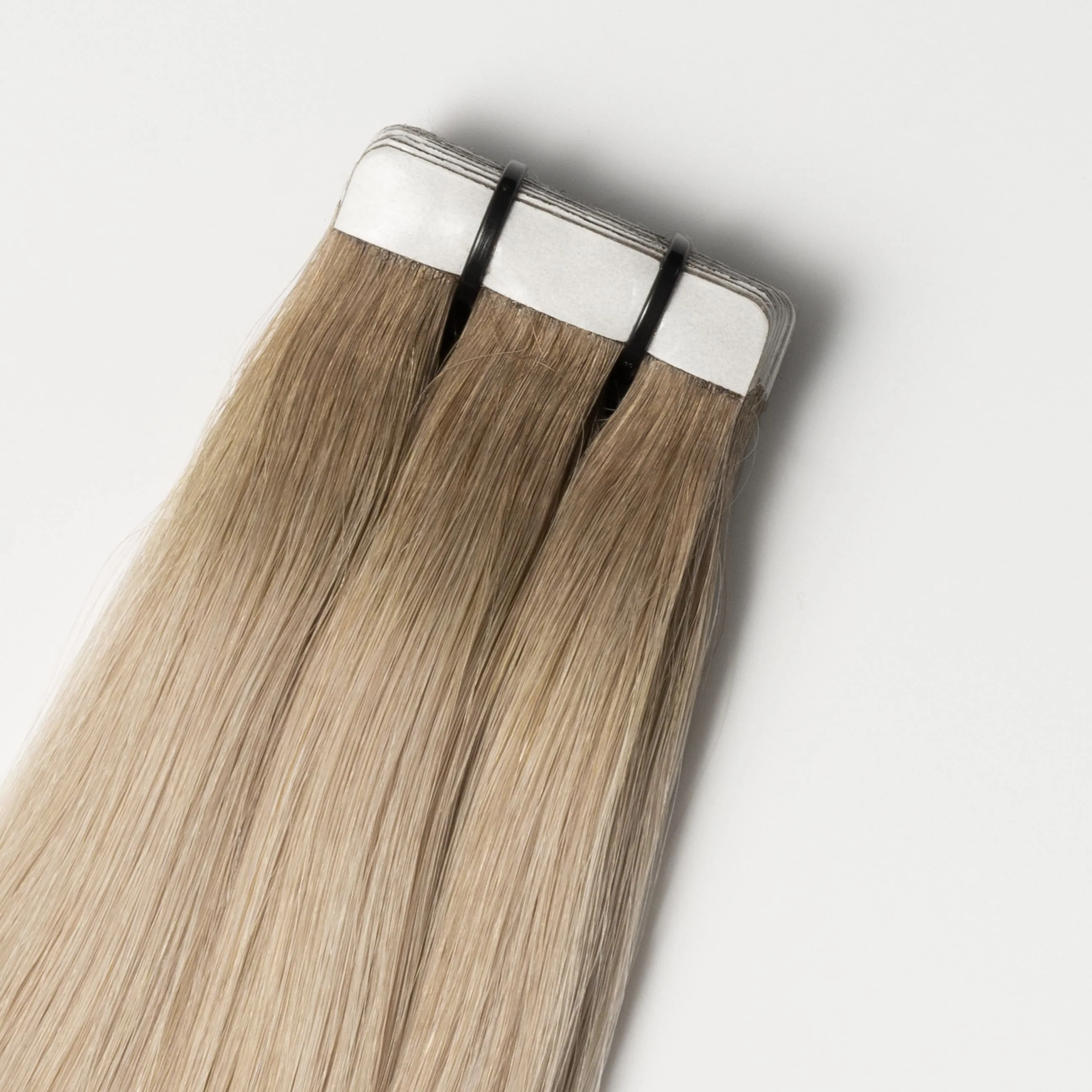 Tape extensions - Beige Blonde Root 5B+16B - Image 5