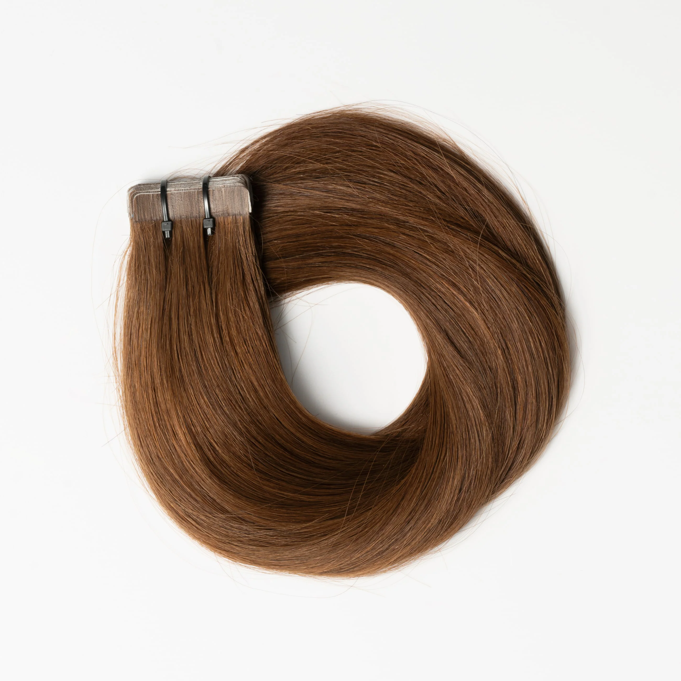 Tape extensions - Chestnut Brown 6 - Image 4