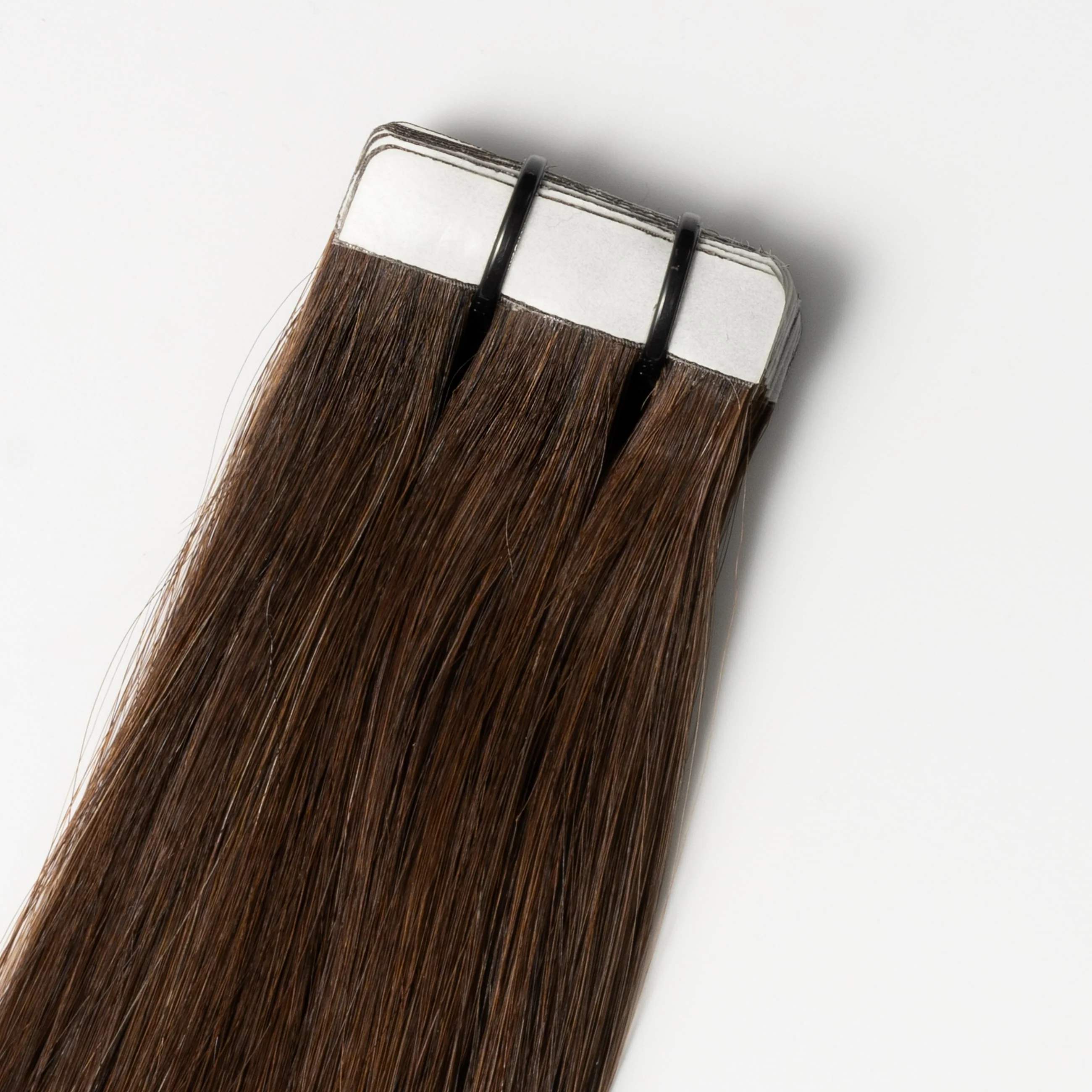 Tape extensions - Chocolate Brown 2 - Image 5