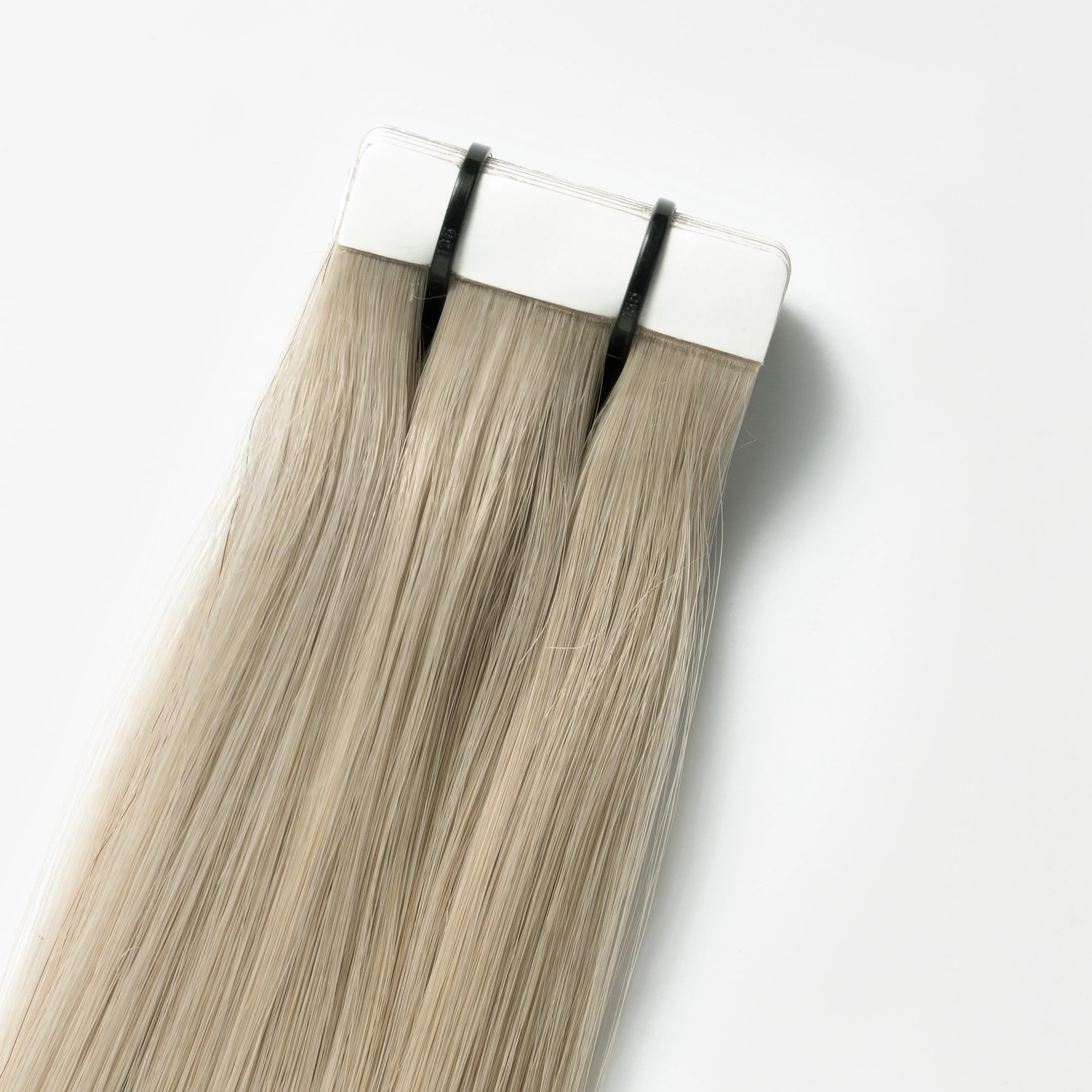 Tape extensions - Dark Ash Blonde 14B - Image 4