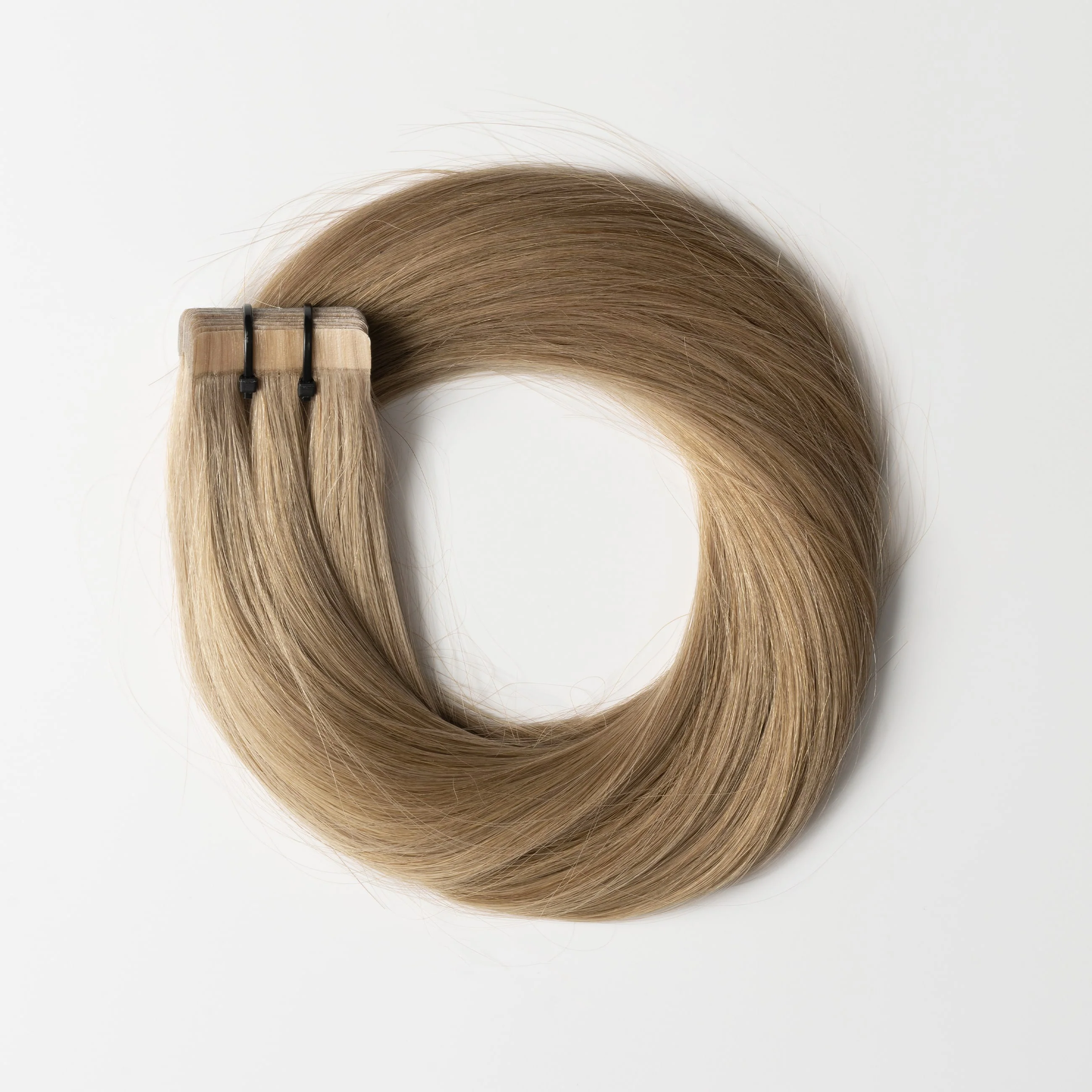 Tape extensions - Dark Beige Blonde 12B - Image 4