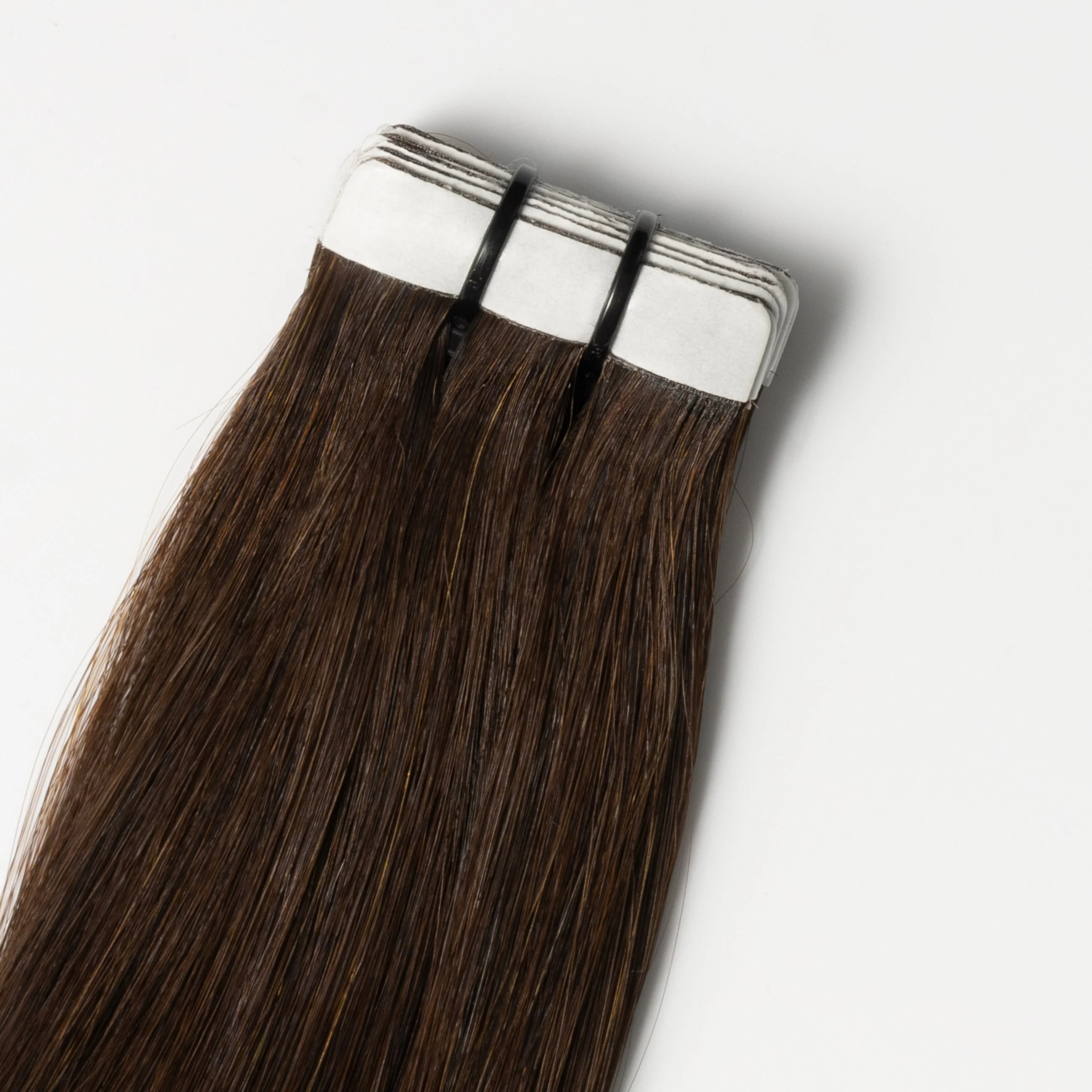 Tape extensions - Dark Chocolate Brown 1B - Image 4