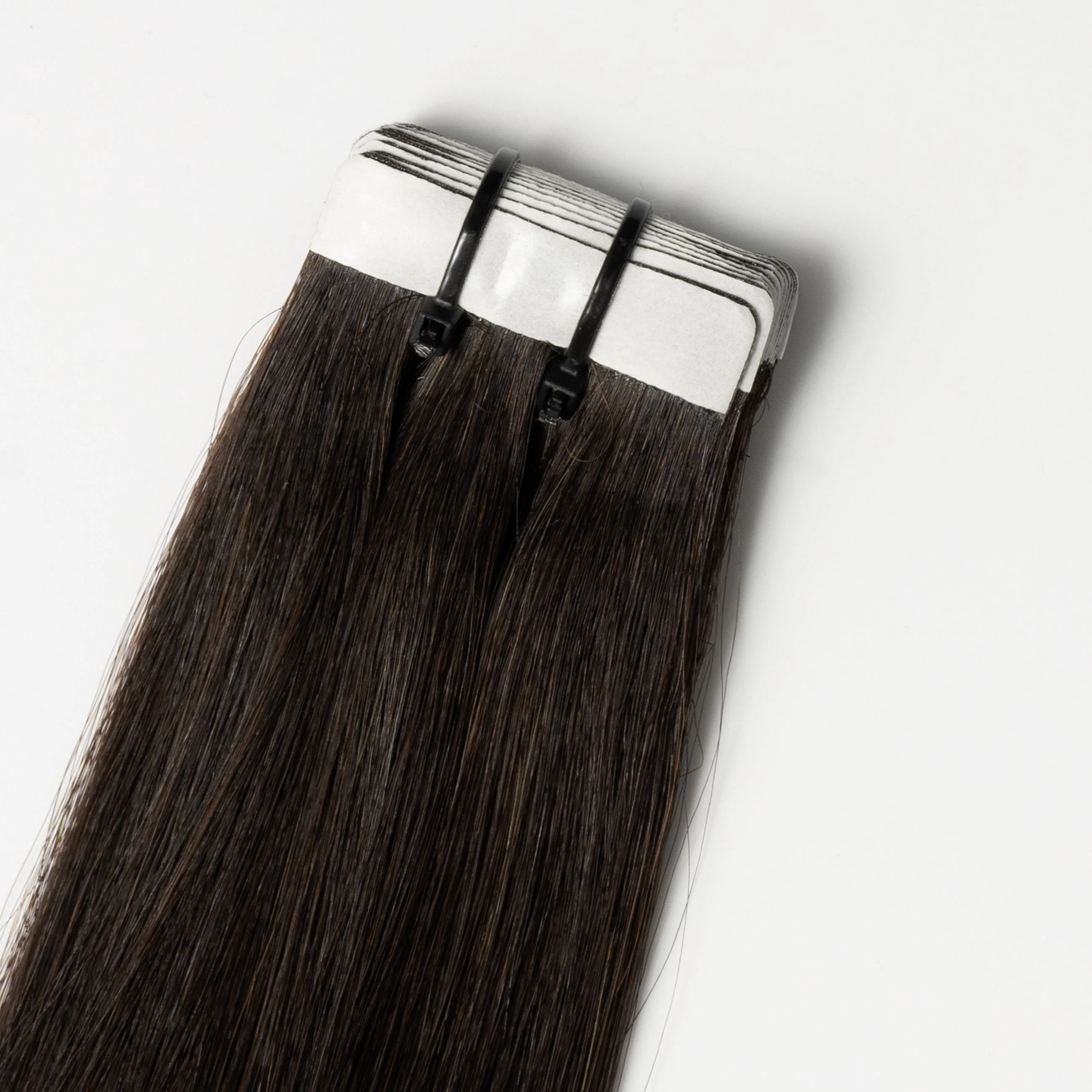 Tape extensions - Dark Natural Brown 1A - Image 5