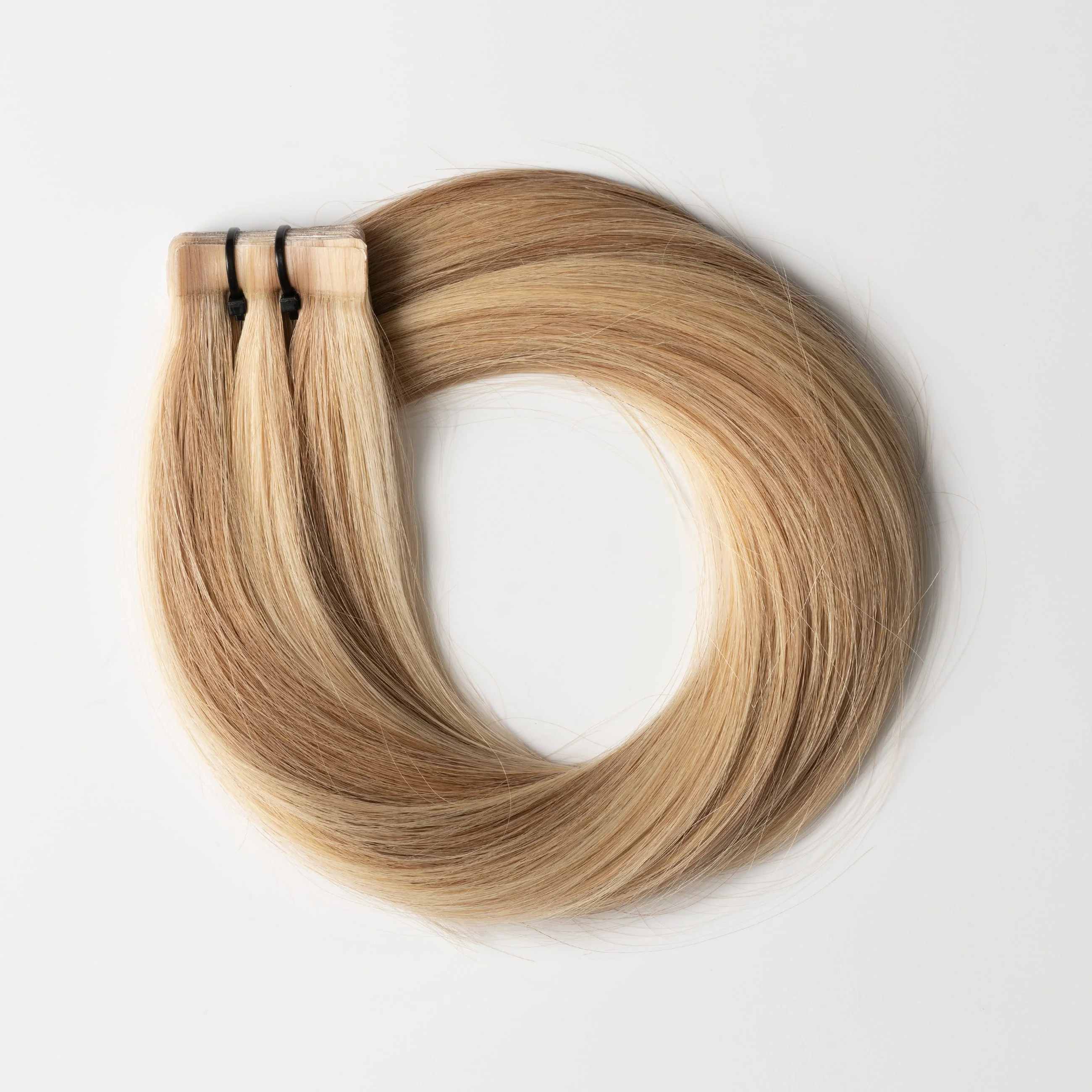Tape extensions - Honey Blonde Mix 10/22 - Image 4