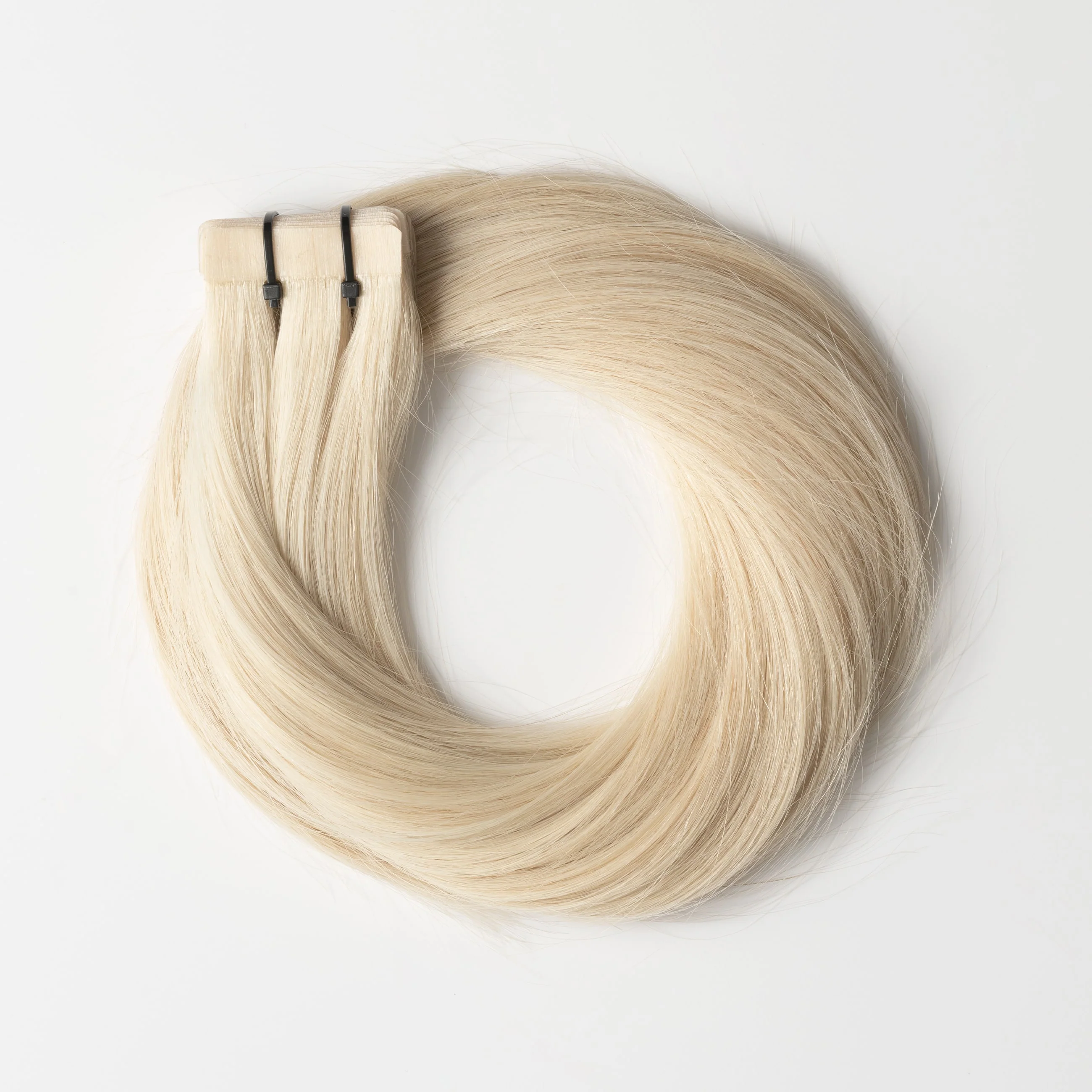 Tape extensions - Light Ash Blonde 60B - Image 4