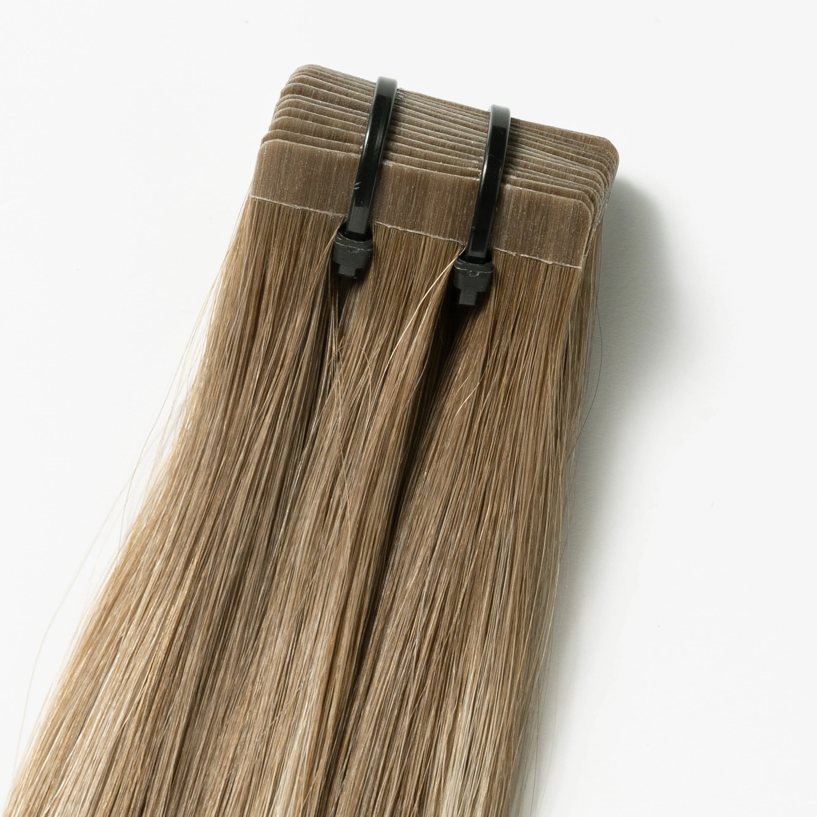 Tape extensions - Light Ash Blonde Balayage 5B+60B - Image 5