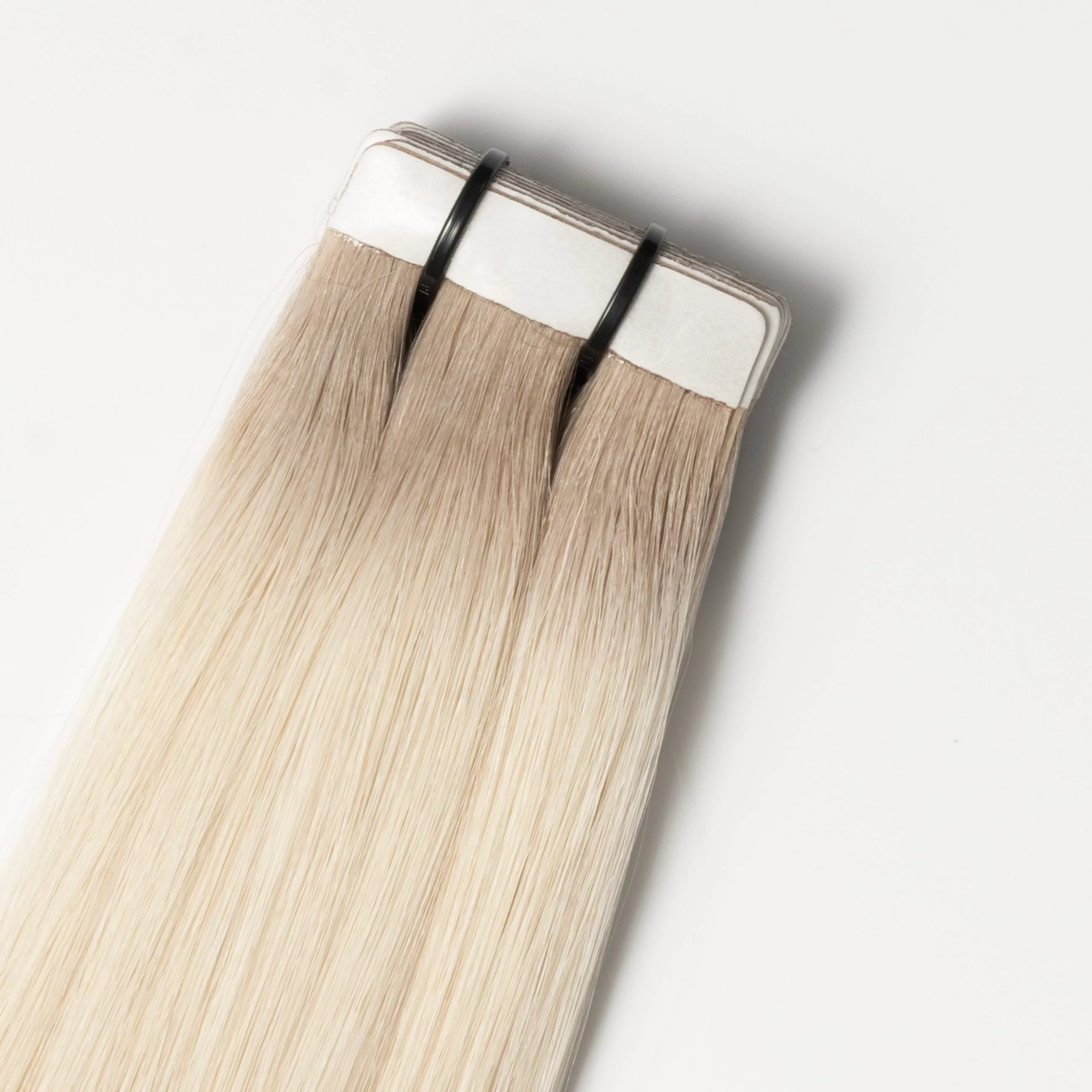 Tape extensions - Light Ash Blonde Root 16B+60B - Image 5