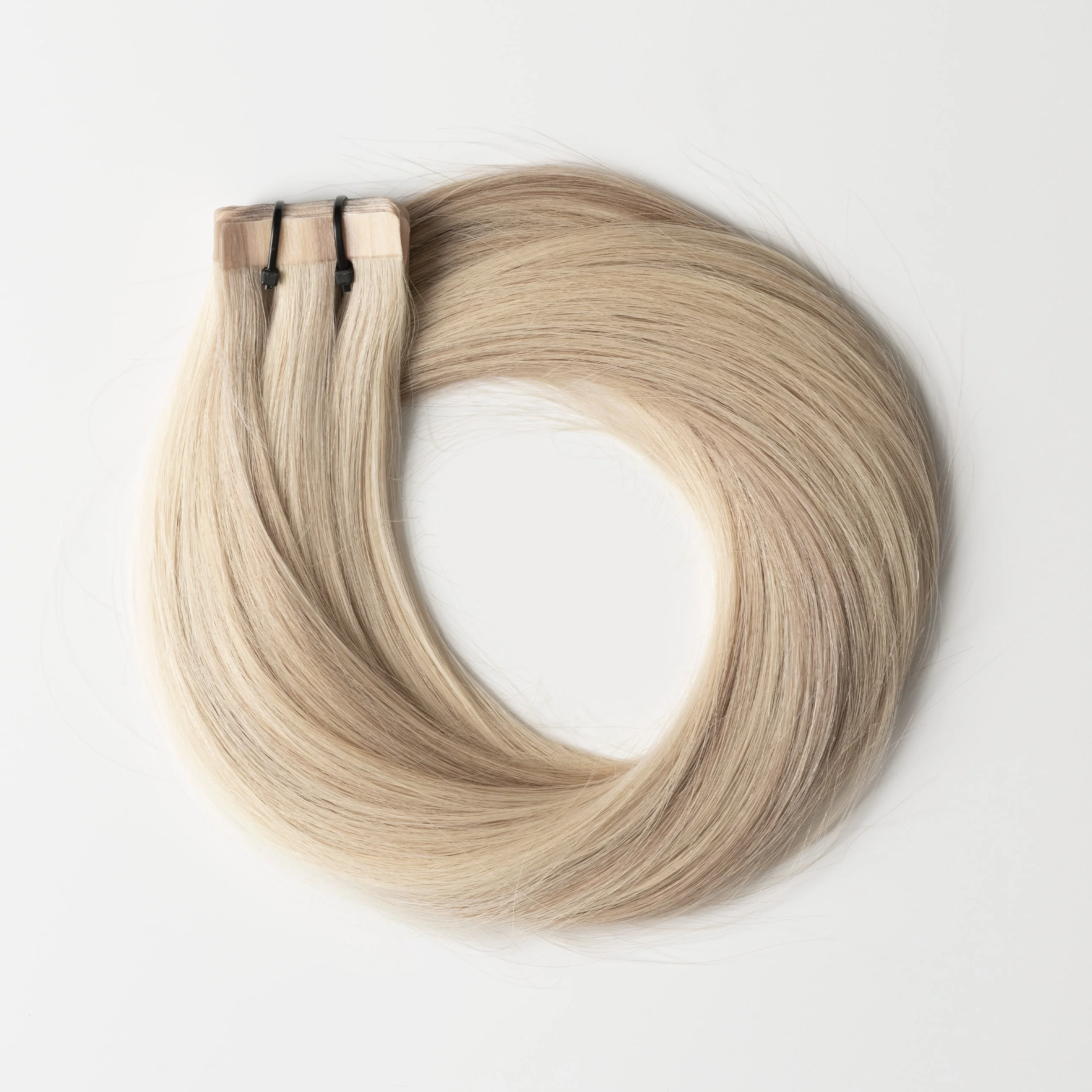 Tape extensions - Light Beige Blonde Mix 16B/60B - Image 4
