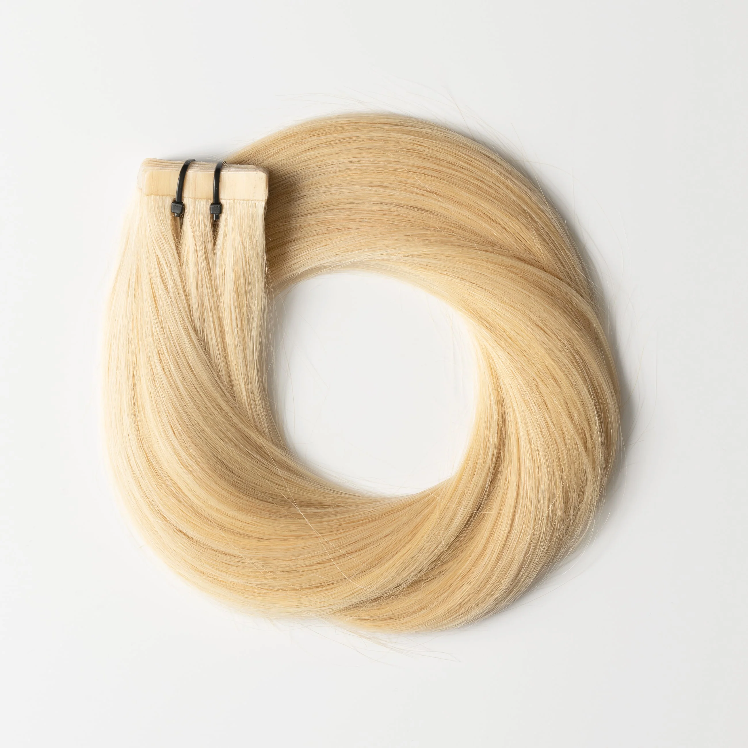 Tape extensions - Light Honey Blonde 22 - Image 4
