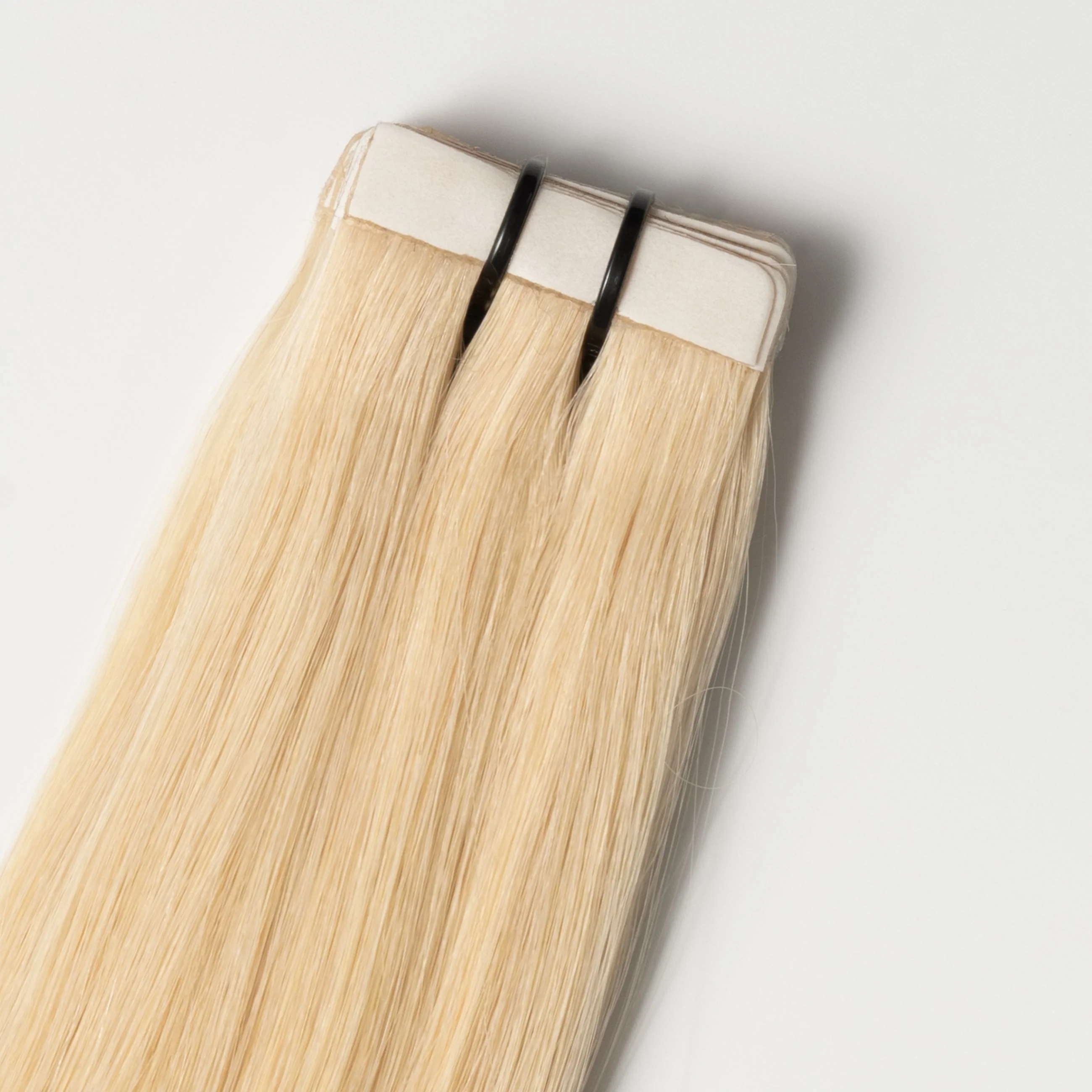 Tape extensions - Light Honey Blonde 22 - Image 5