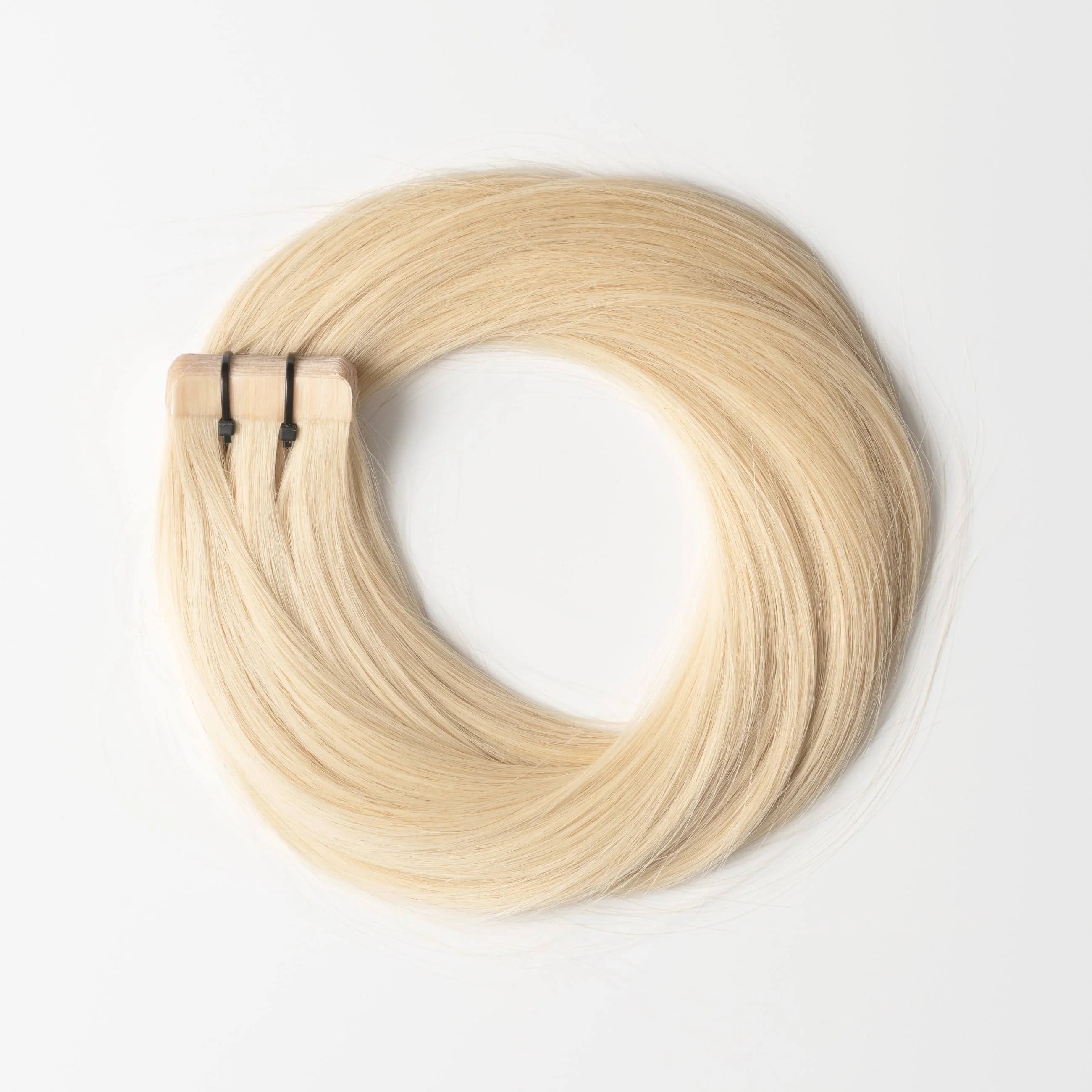Tape extensions - Light Natural Blonde 60A - Image 4