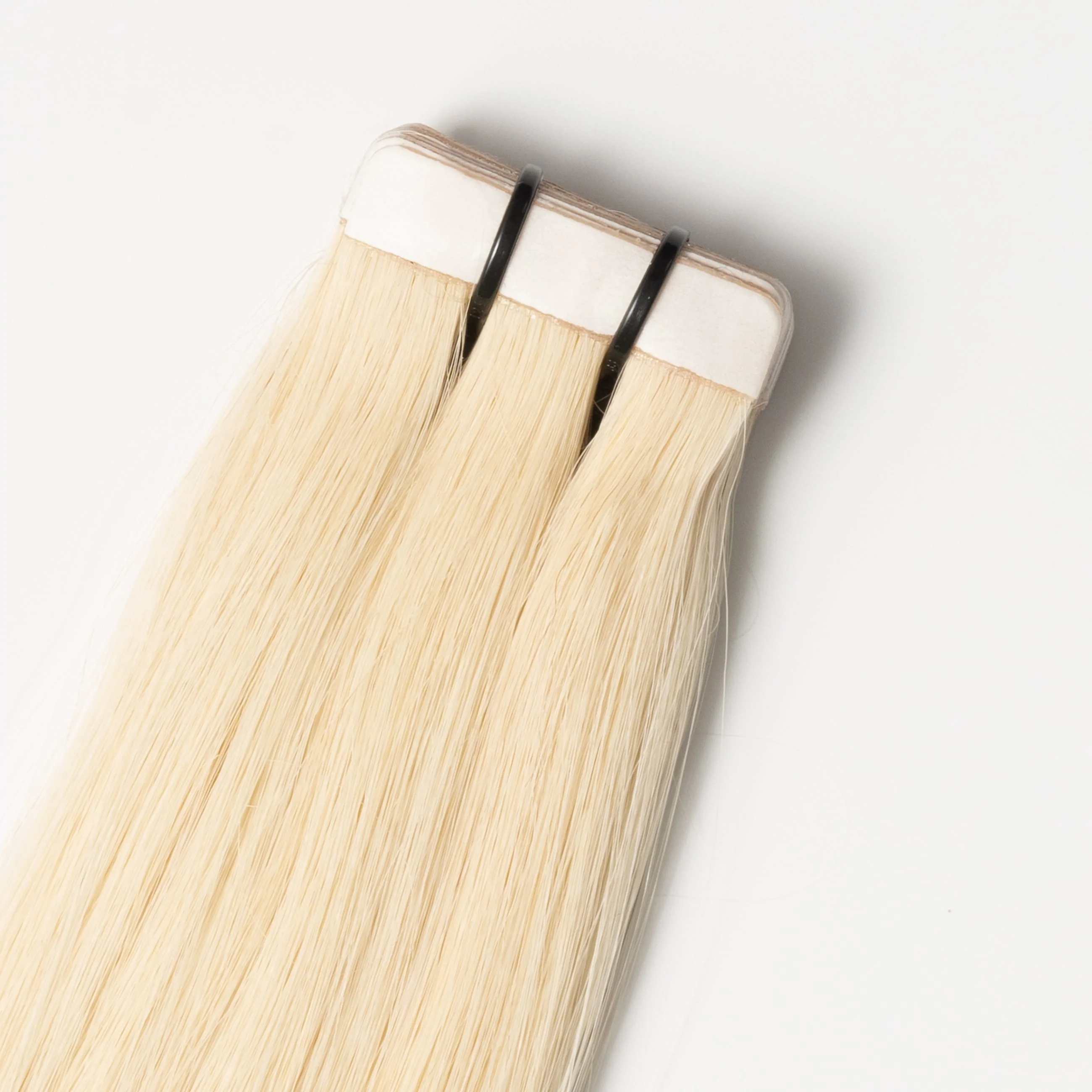 Tape extensions - Light Natural Blonde 60A - Image 5
