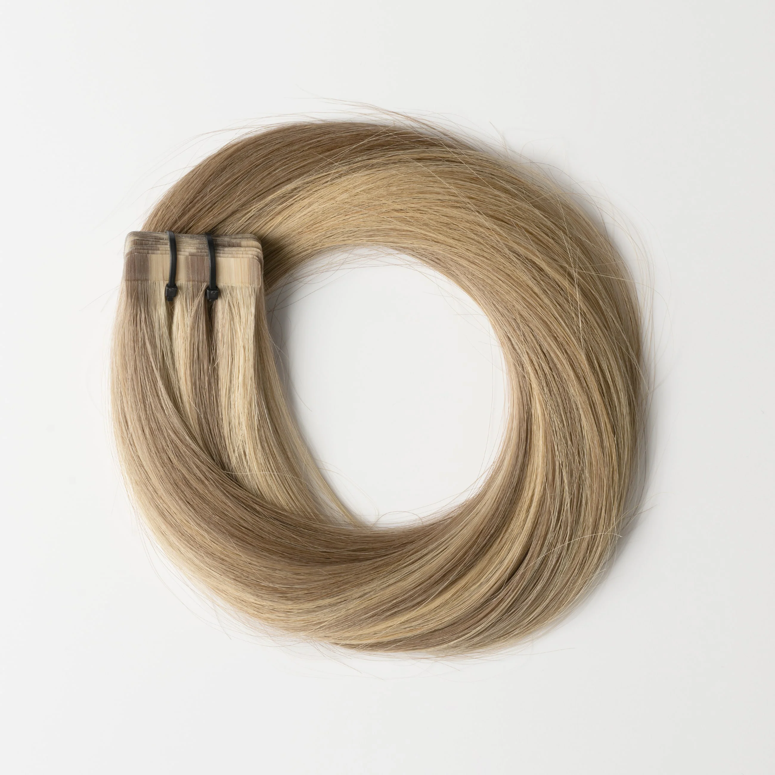 Tape extensions - Natural Blonde Mix 5B/15 - Image 4