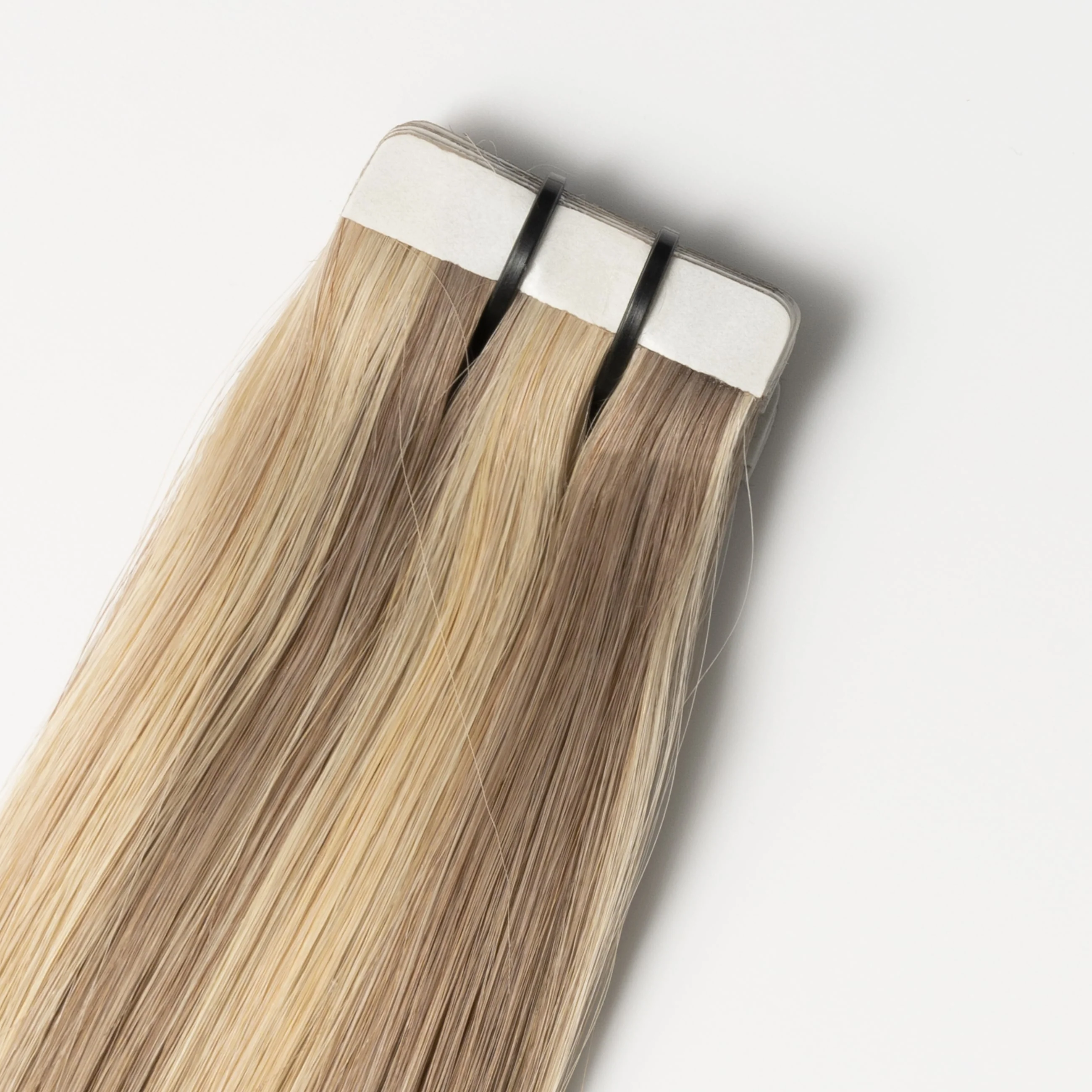 Tape extensions - Natural Blonde Mix 5B/15 - Image 5