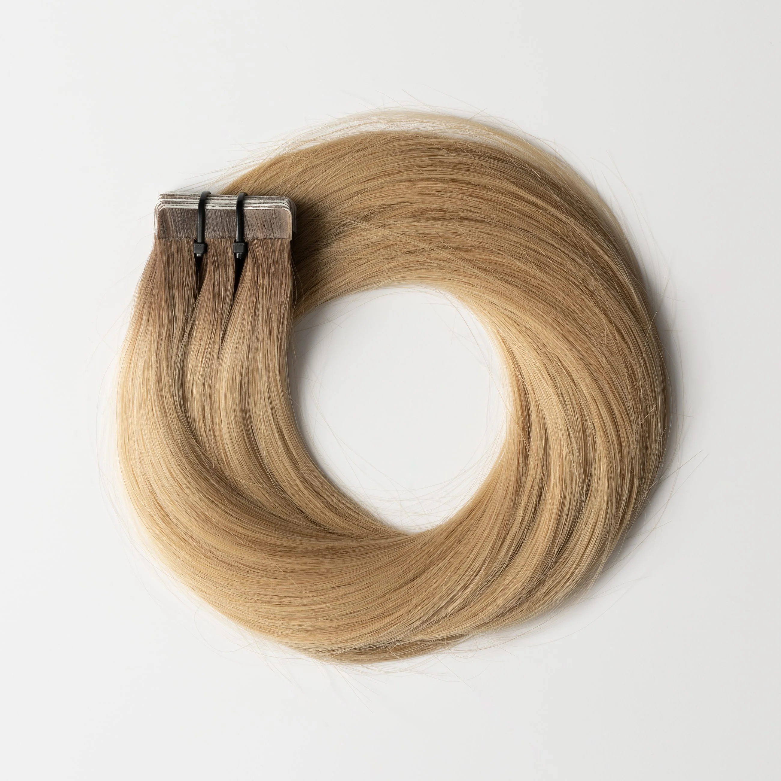 Tape extensions - Natural Blonde Root 5B+15 - Image 4