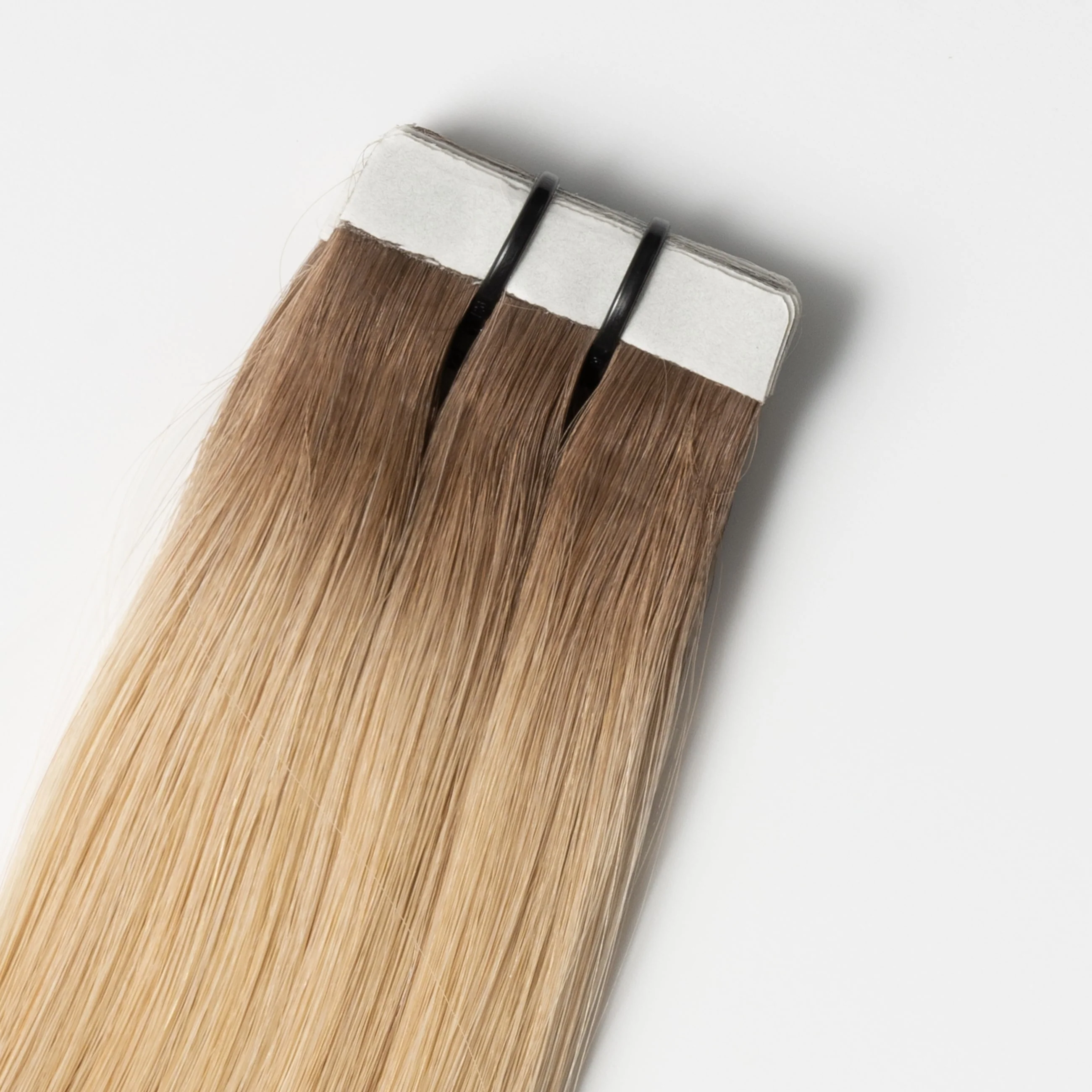 Tape extensions - Natural Blonde Root 5B+15 - Image 5