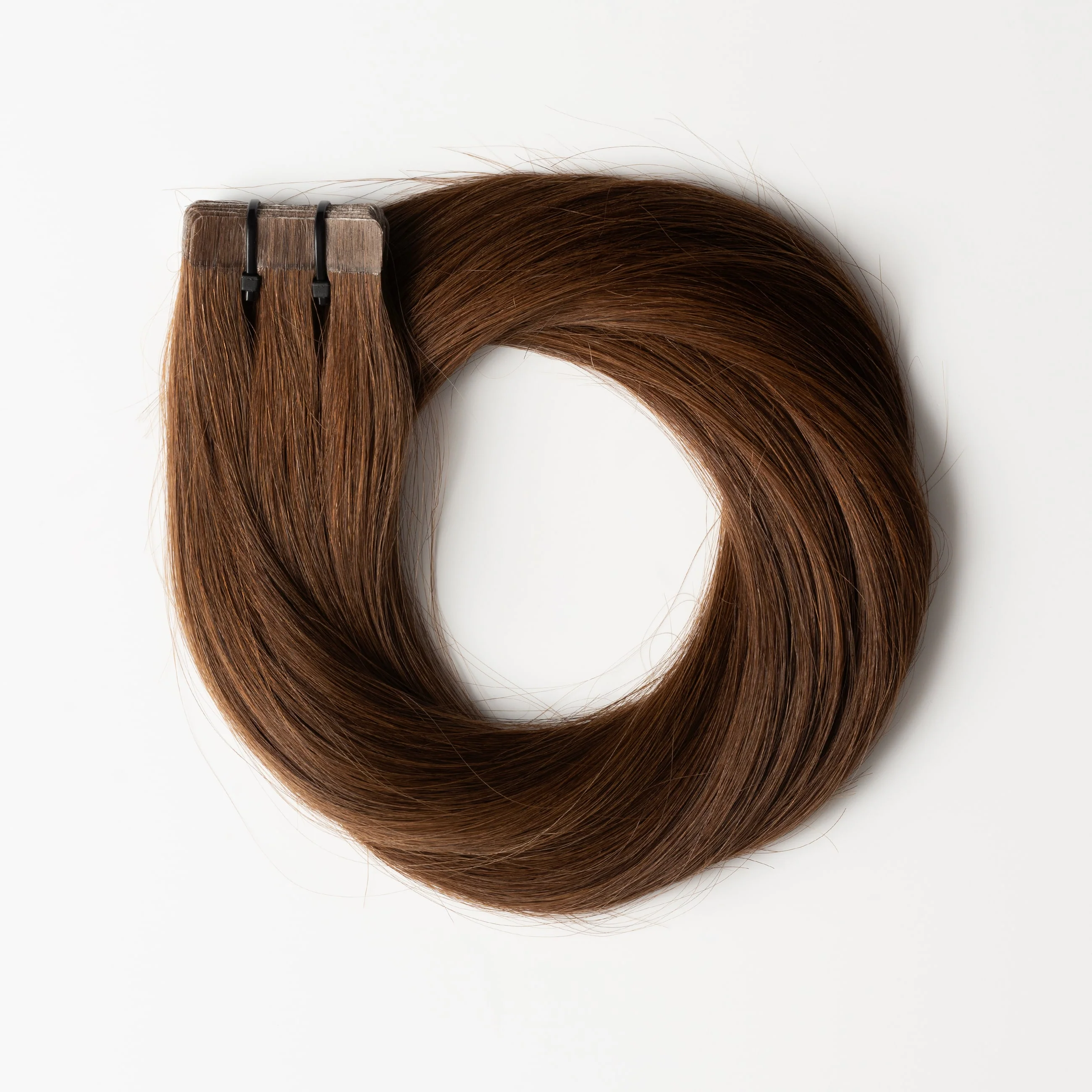 Tape extensions - Warm Brown 4 - Image 4