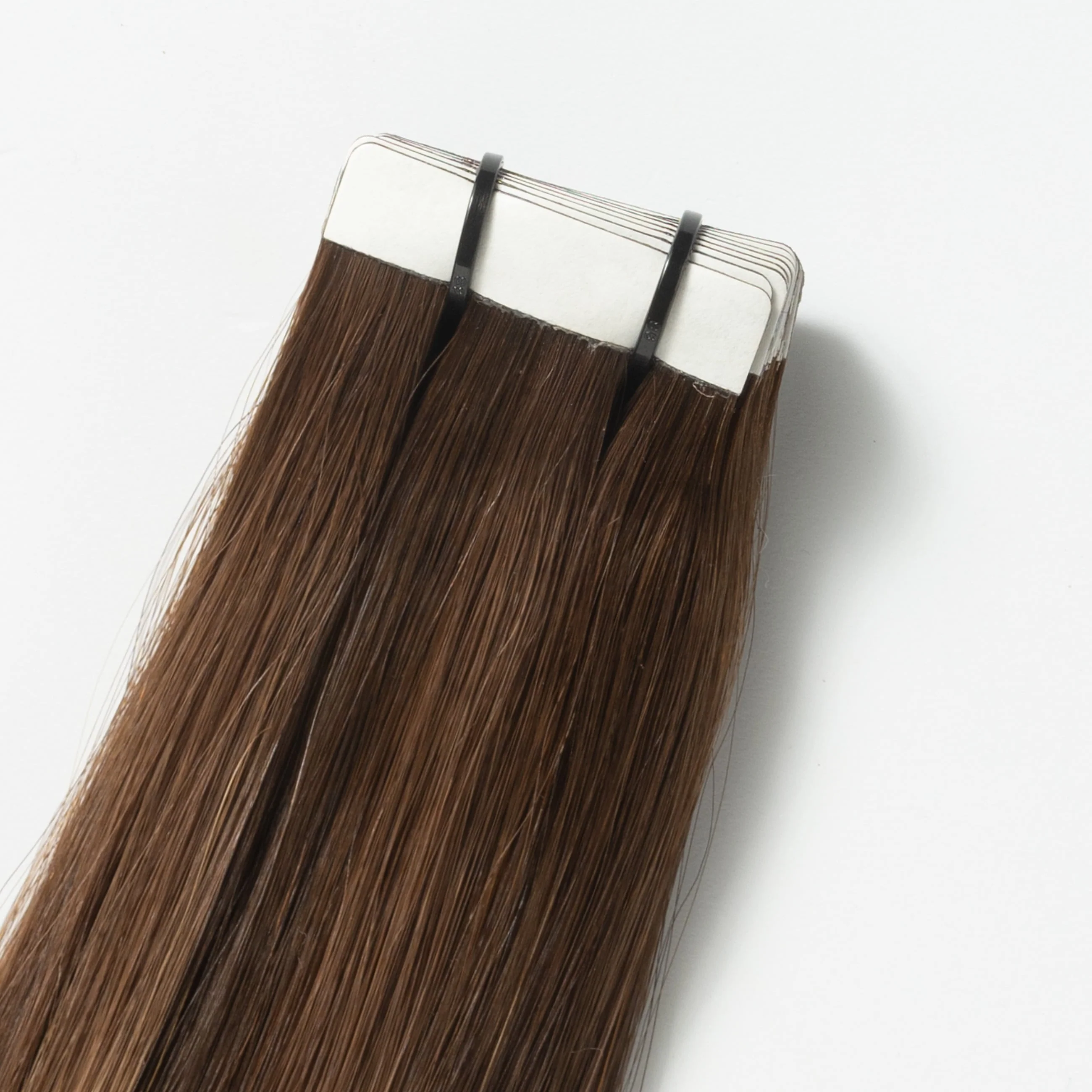 Tape extensions - Warm Brown Balayage 2+7 - Image 5