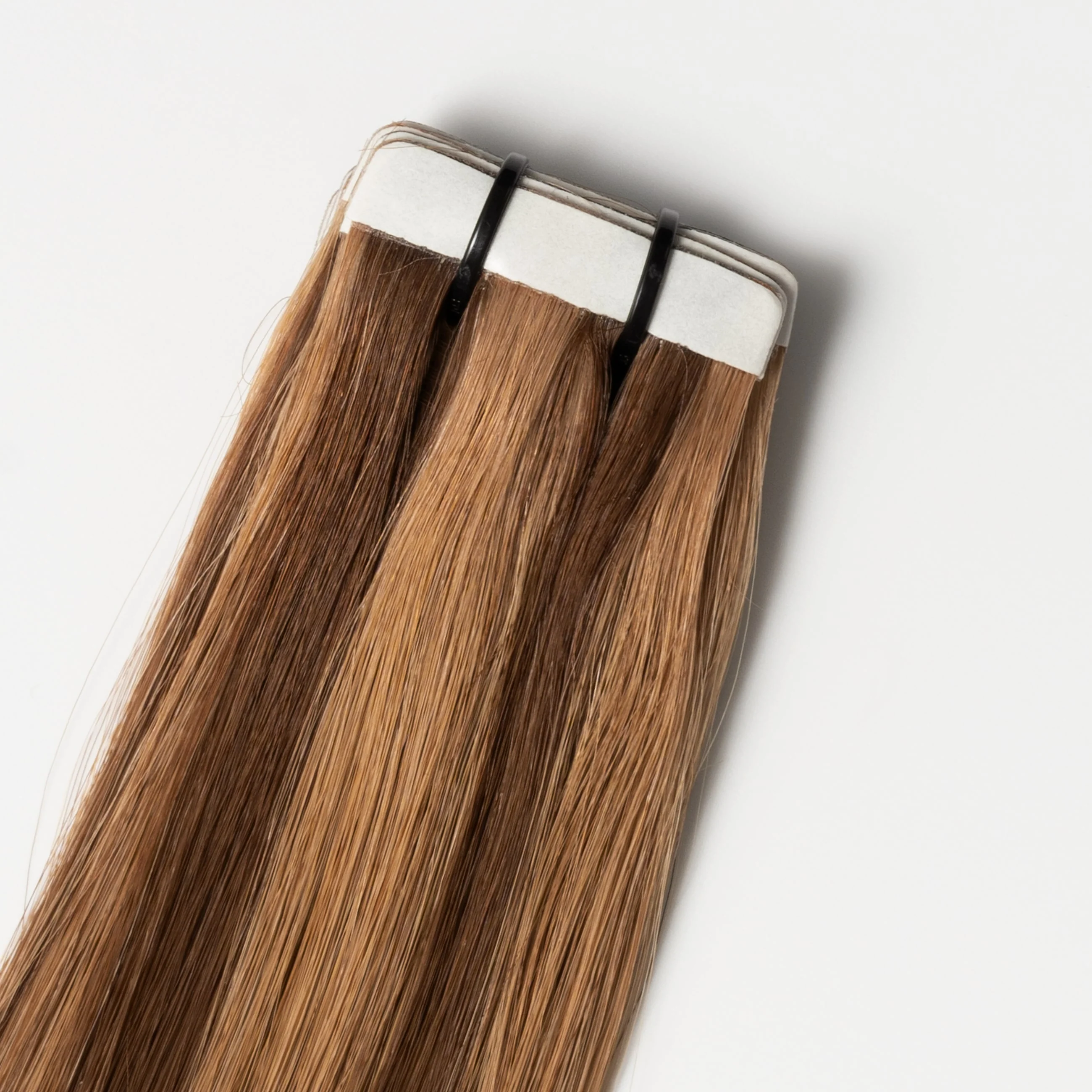Tape extensions - Warm Brown Mix 4/7 - Image 5