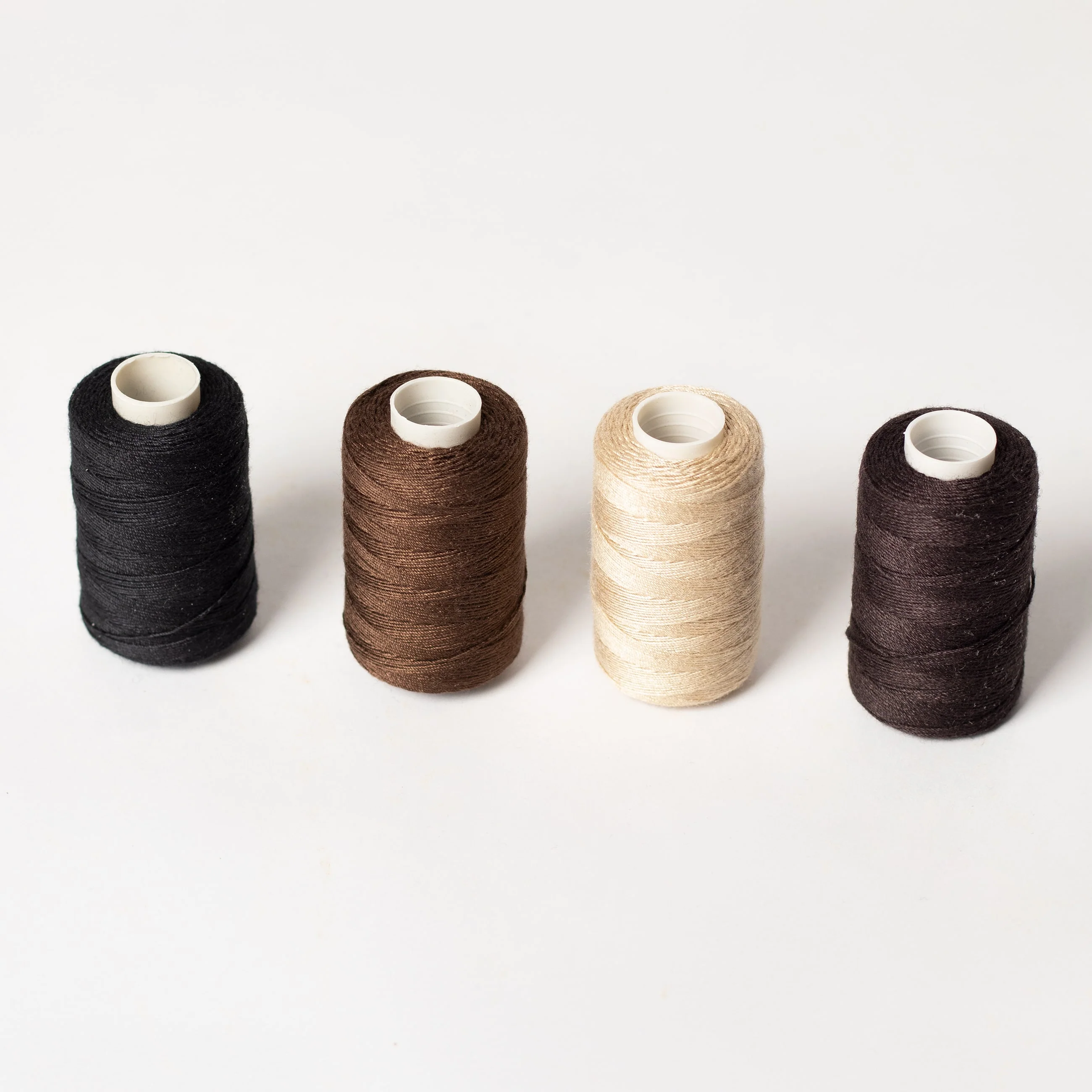 Tråd til hair extensions - Brun - Image 3